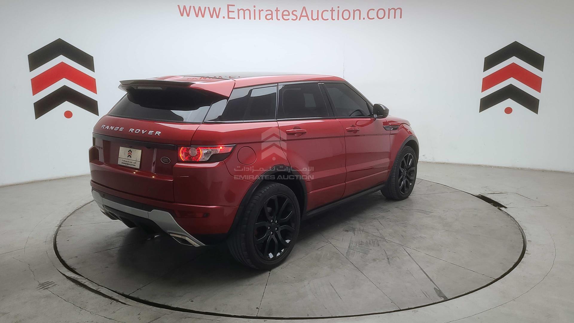 2015 RANGE ROVER EVOQUE VIN: SALVA2BGXFH966576