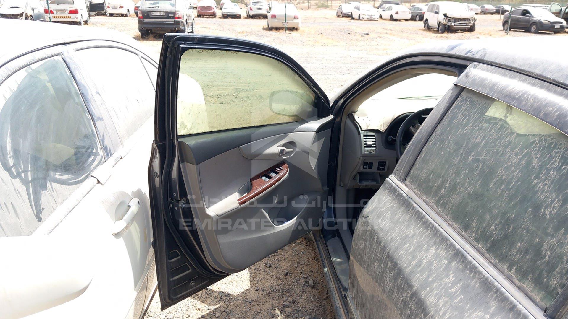 2008 TOYOTA COROLLA VIN: JTDBR42E589009752