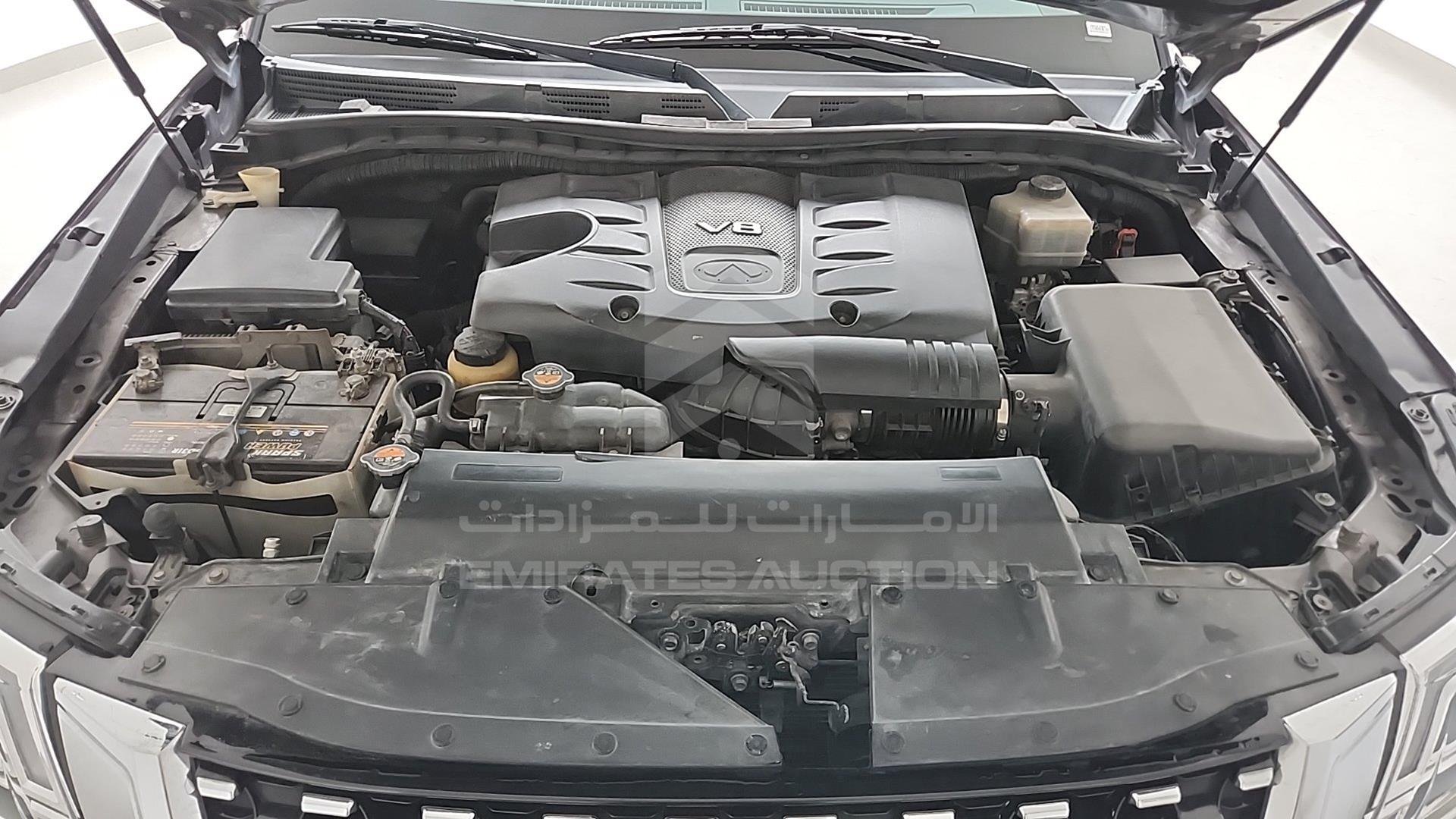 2011 INFINITI QX56 VIN: JNRAZ25Y0B9000342