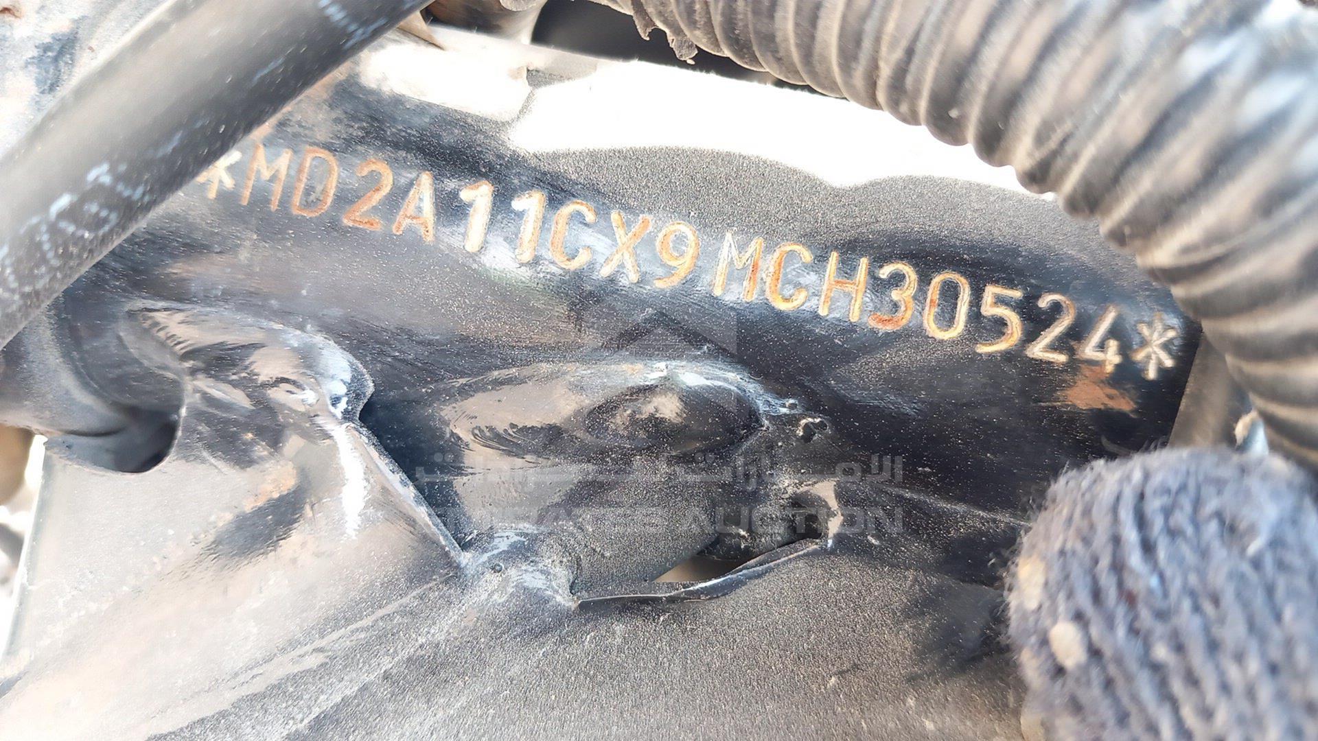 2021 BAJAJ PULSAR 150 VIN: MD2A11CX9MCH30524