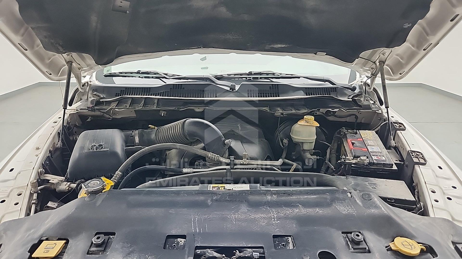 2016 DODGE RAM VIN: 1C6RR7FTXGS284976