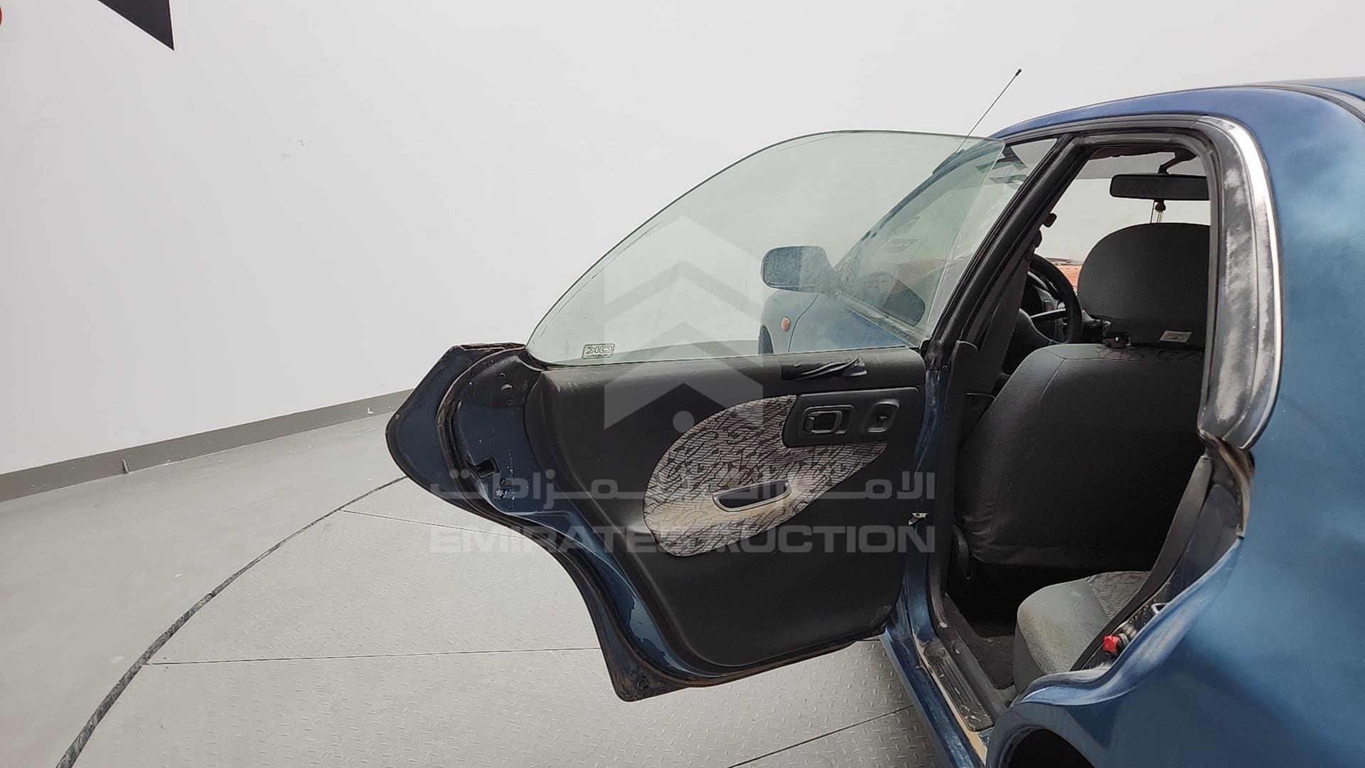 1997 SUBARU IMPREZA VIN: JF1GC3LR9VG060027