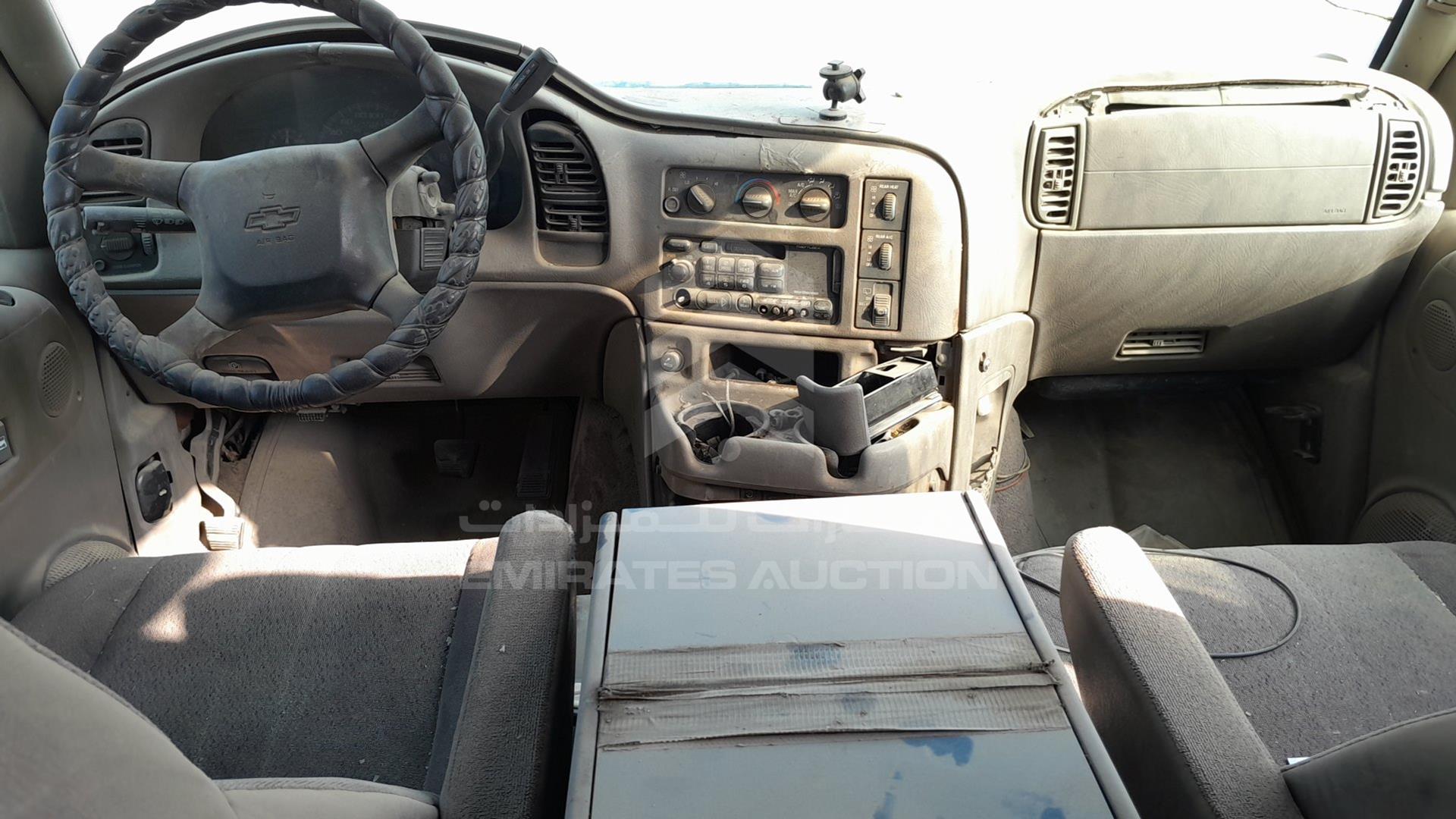 2001 CHEVROLET ASTRO VIN: 1GNEL19W91B124193