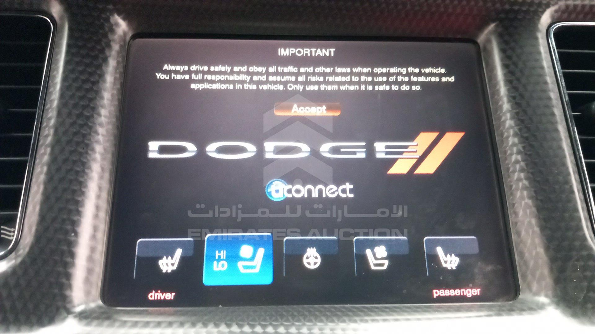 2014 DODGE CHARGER SRT VIN: 2C3CDXEJ1EH177918