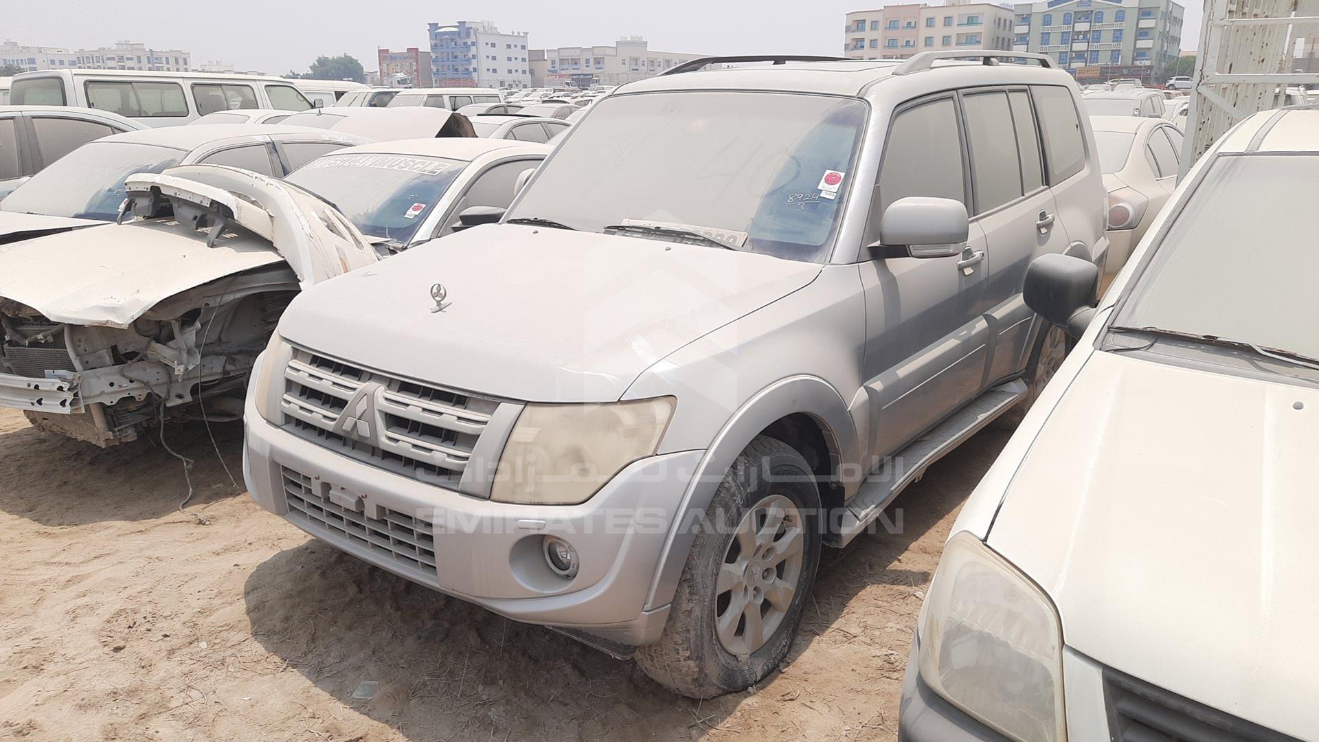2013 MITSUBISHI PAJERO VIN: JMYLRV95WDJ708321