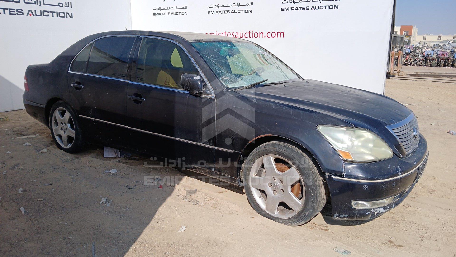 2006 LEXUS LS 430 VIN: JTHBN36F765040013