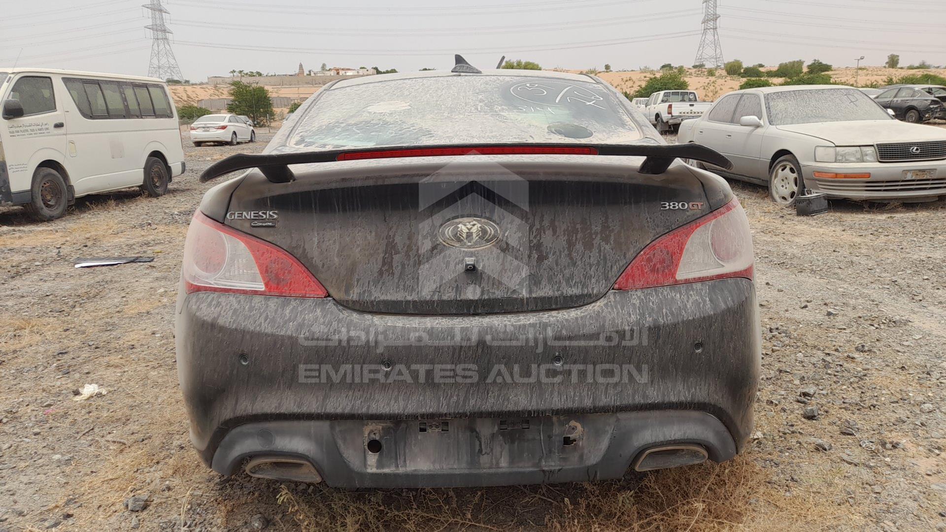 2009 HYUNDAI GENESIS VIN: KMHHT61DP9U003074