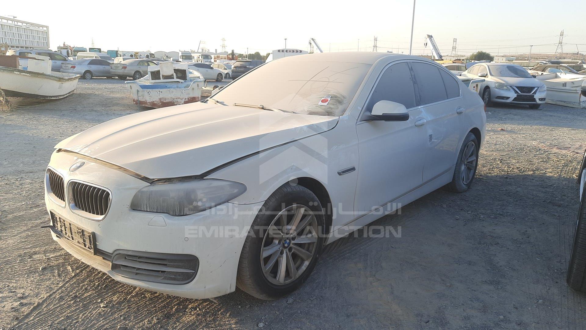 2014 BMW 520 I VIN: WBA5A3100ED004842