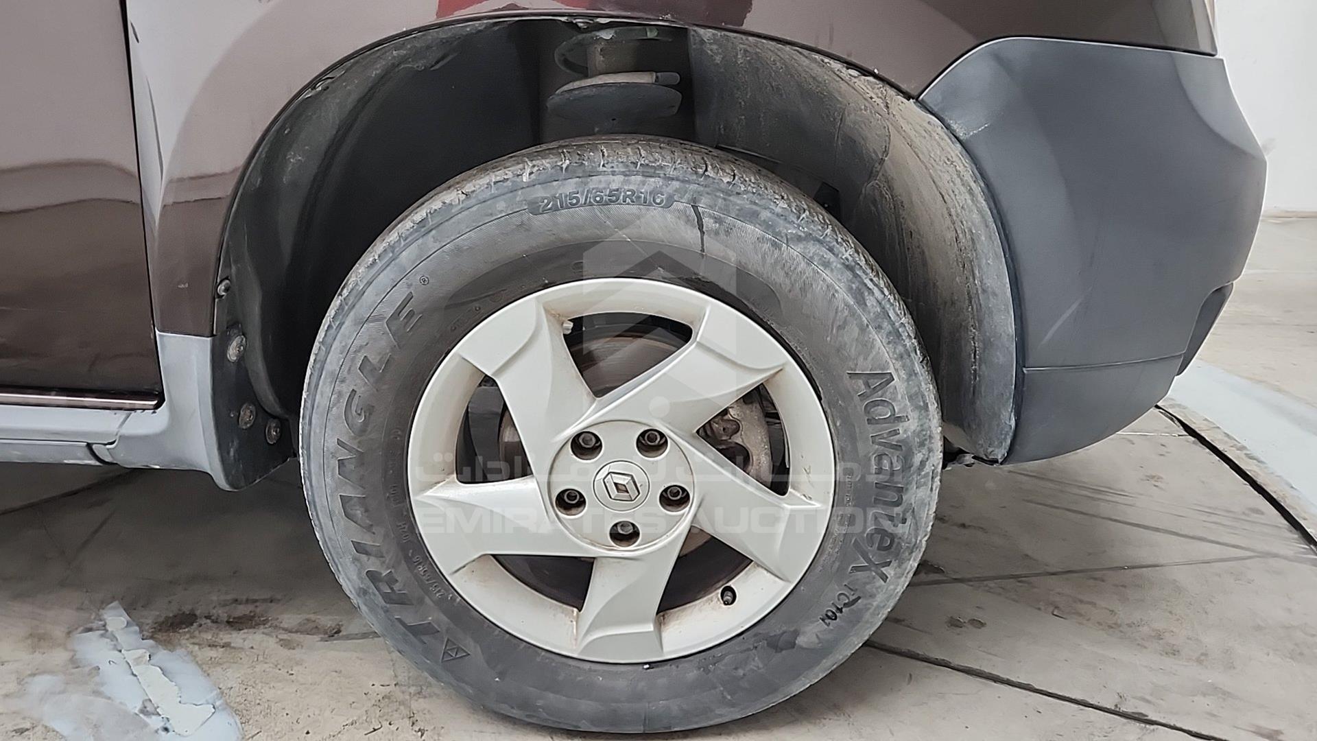 2018 RENAULT DUSTER VIN: VF1HSRCH2JH559960