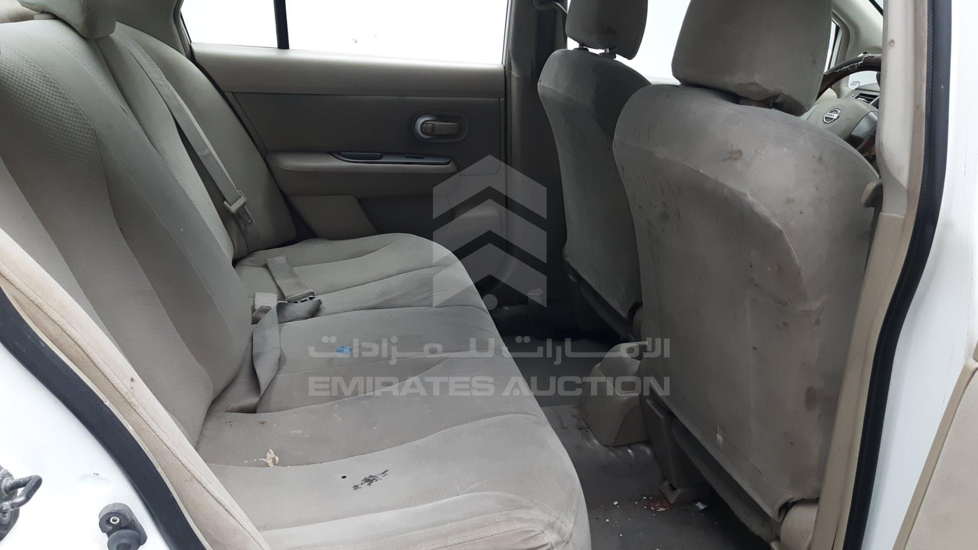 2012 NISSAN TIIDA VIN: 3N1BC1A6XCK238589
