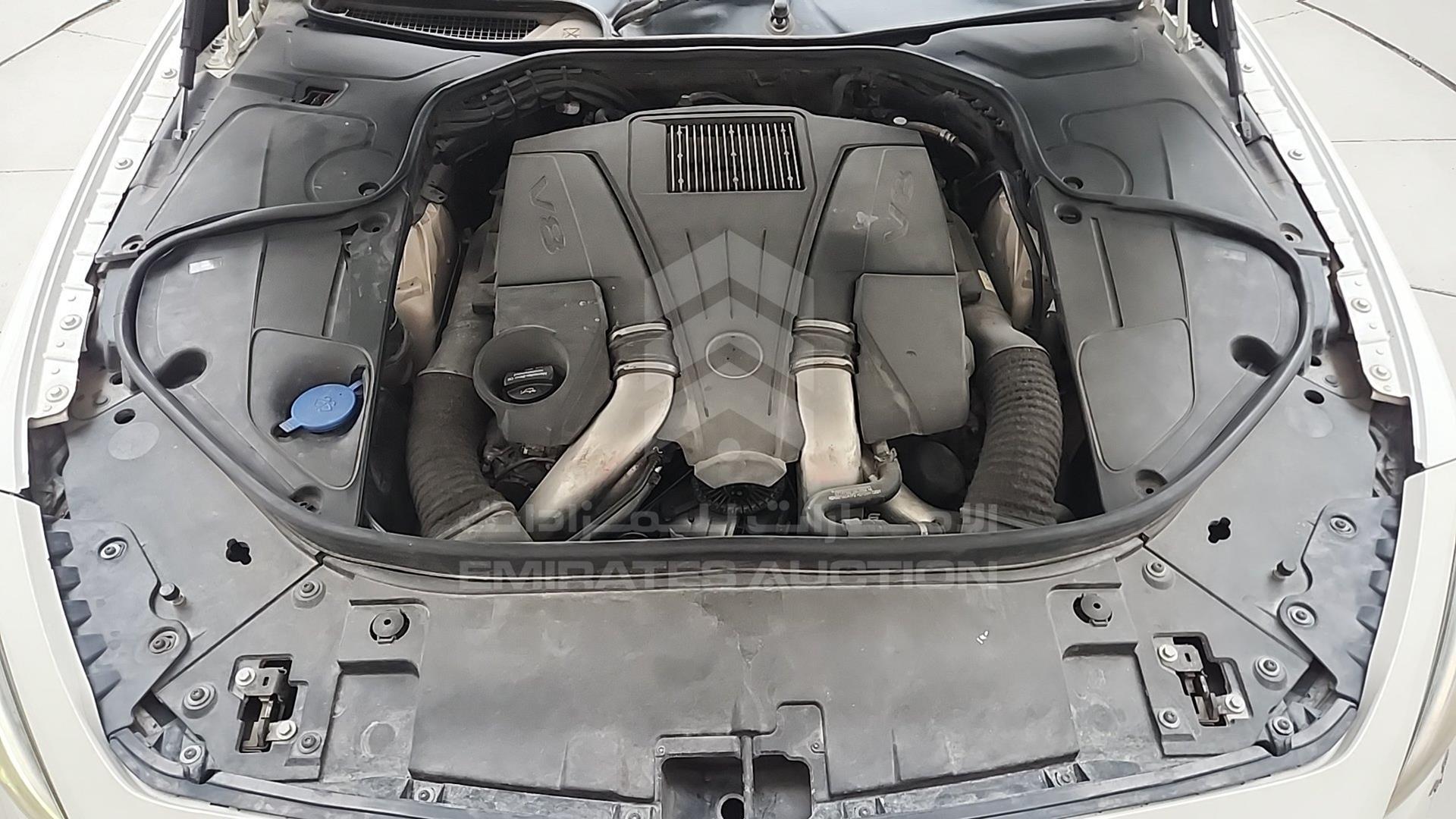 2015 MERCEDES S 500 VIN: WDDXJ8FB7FA005126