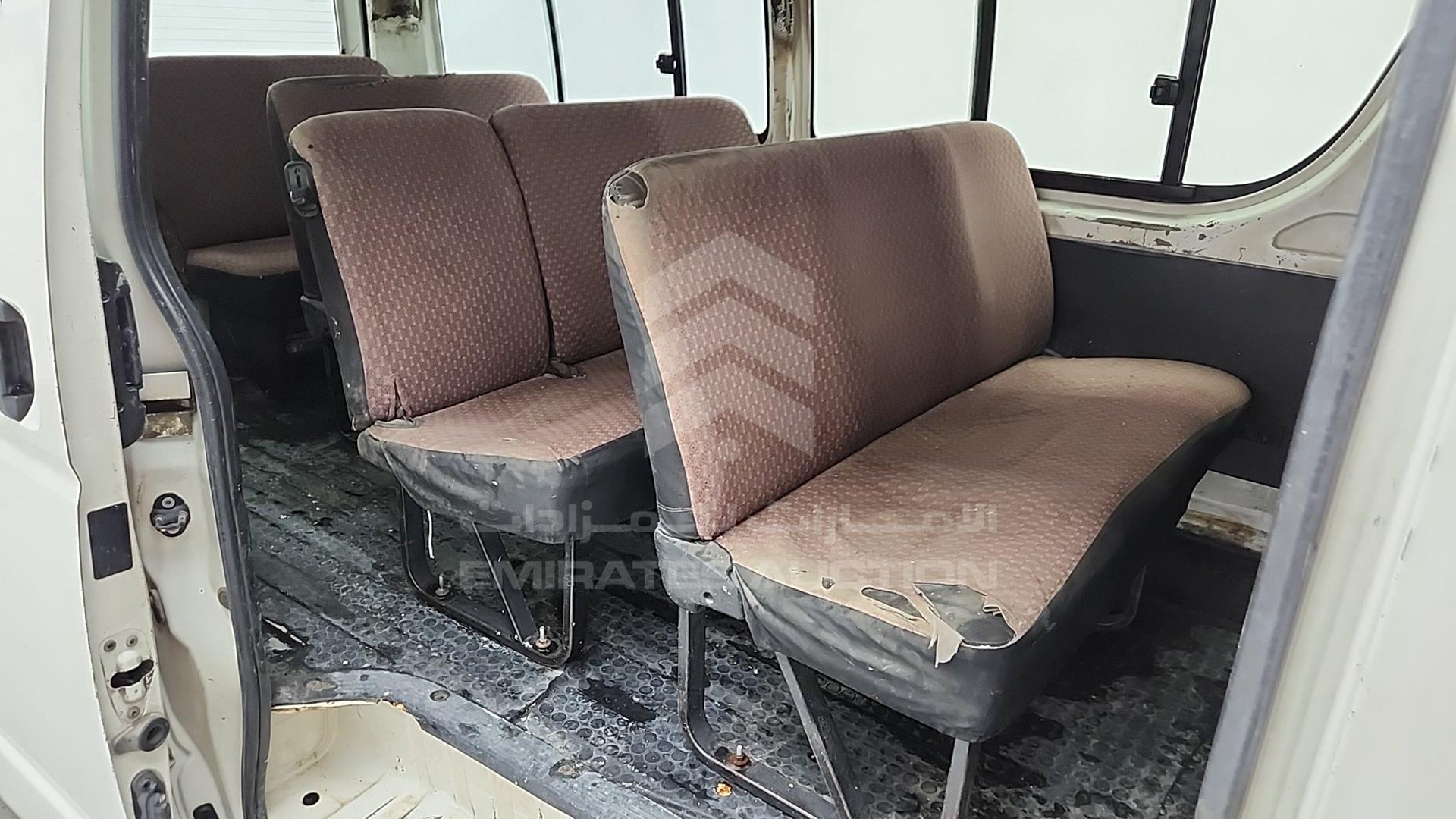 2012 TOYOTA HIACE VIN: JTGJX02P8C0043003