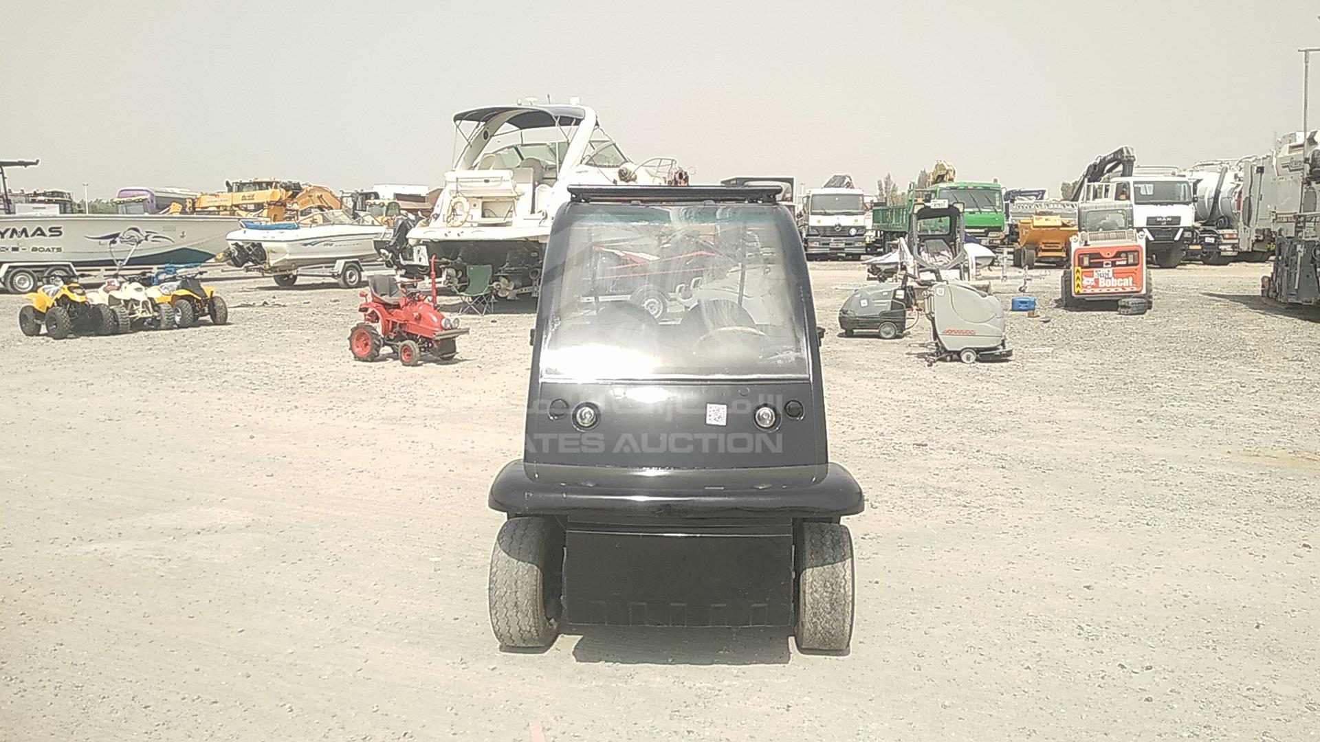 0 GOLF CART ELECTRIC VIN: L4F6552K170030074
