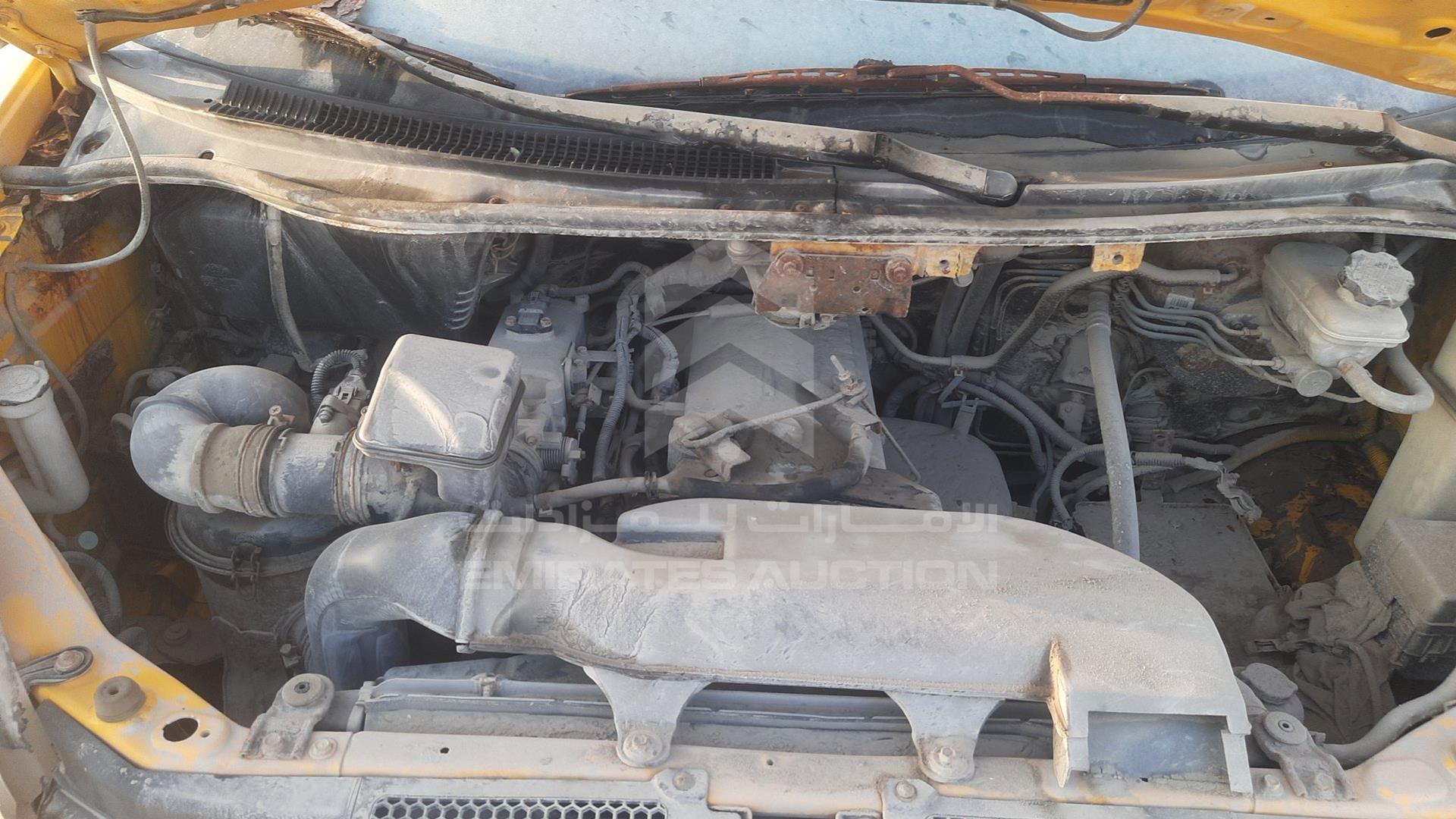 2005 HYUNDAI H1 VIN: KMJWVH7W65U645864