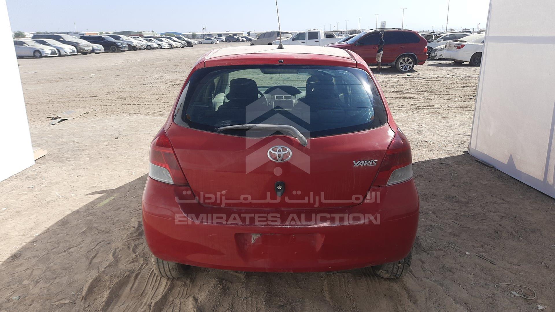 2009 TOYOTA YARIS VIN: JTDKW923795118274