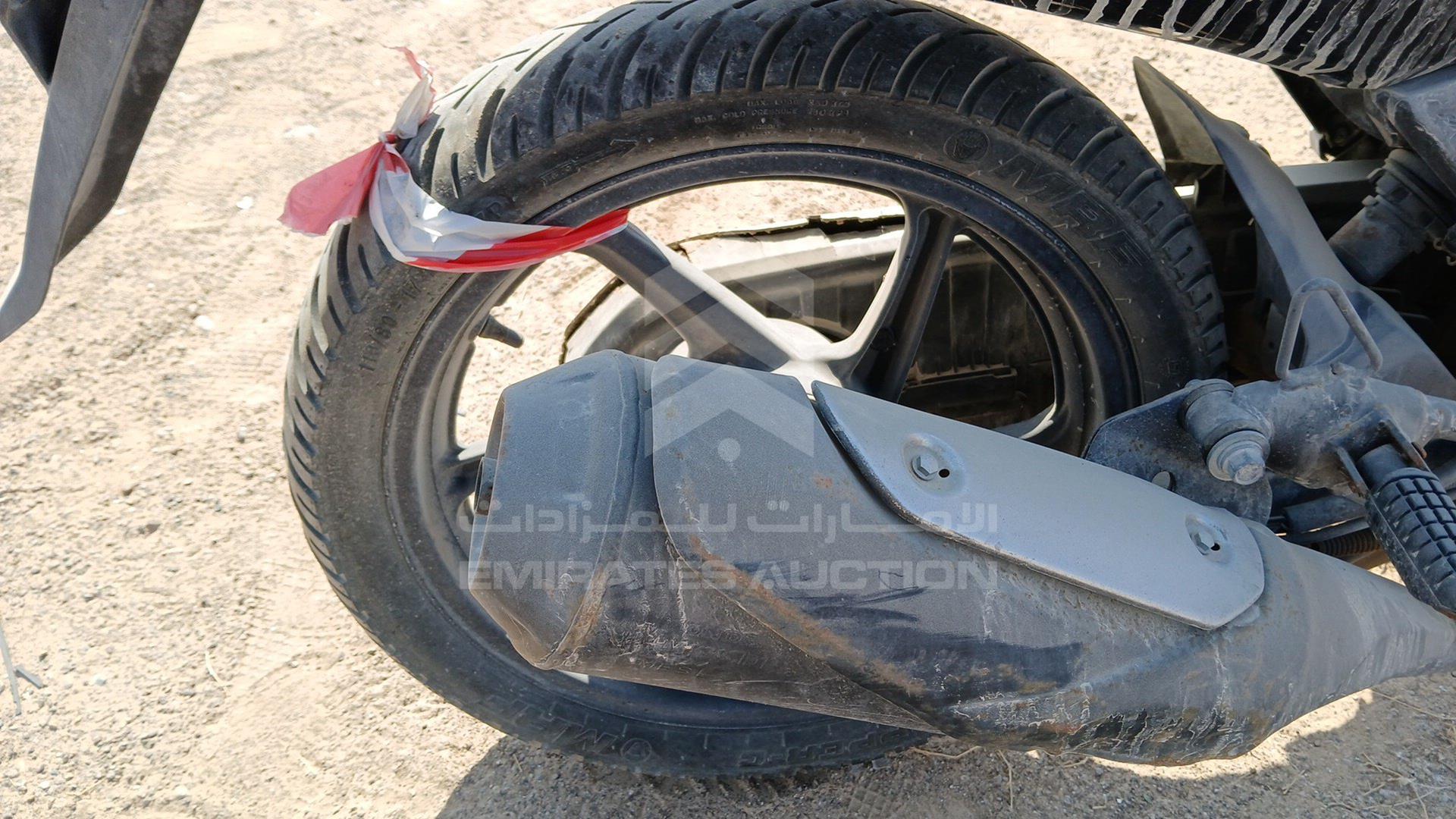 2016 HONDA UNICORN VIN: ME4KC2037G8003970