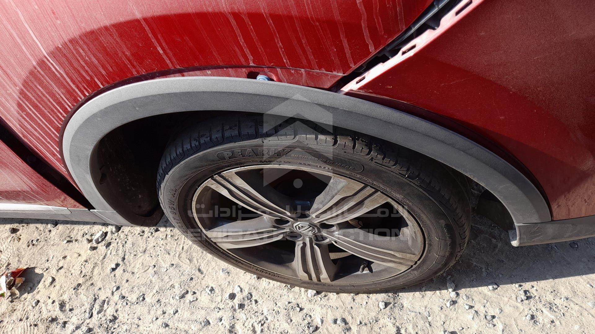 2019 MG ZS VIN: LSJW74U67KZ011991