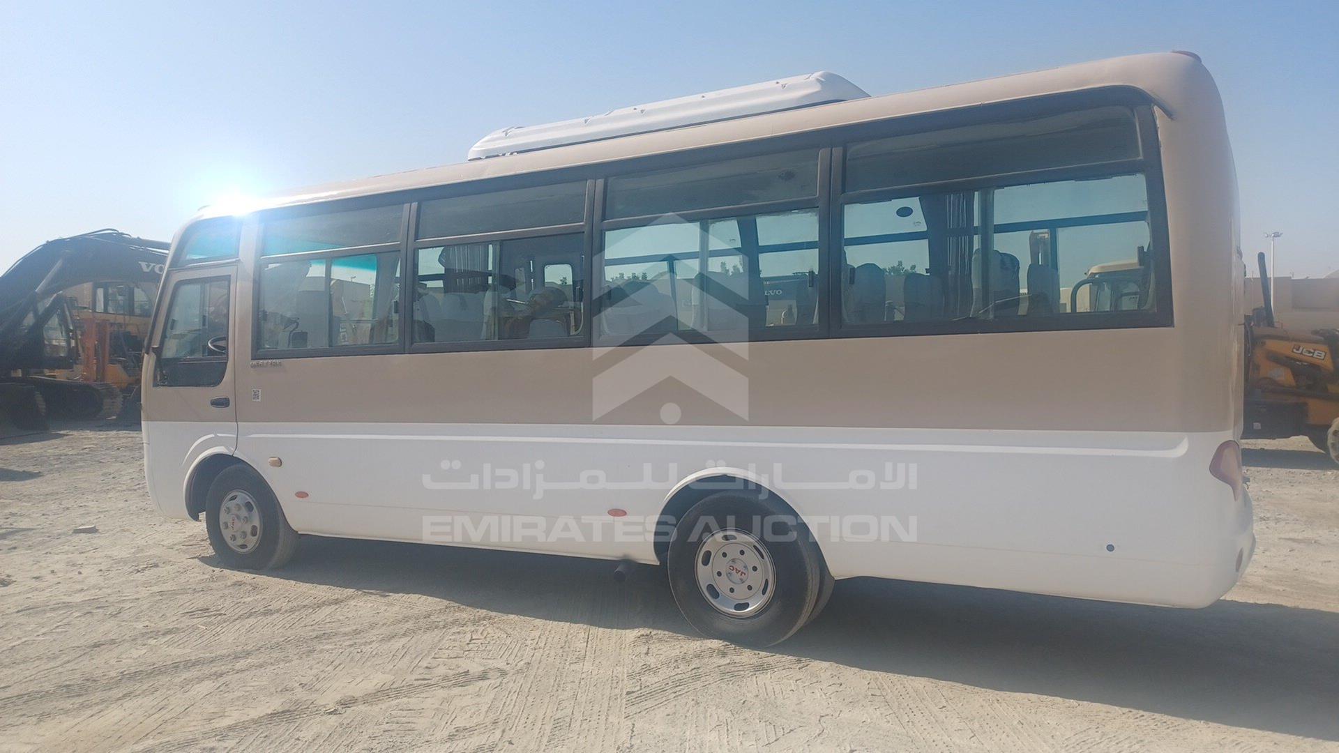 2013 JAC HK6668K VIN: LJ16AR5D4D2000161
