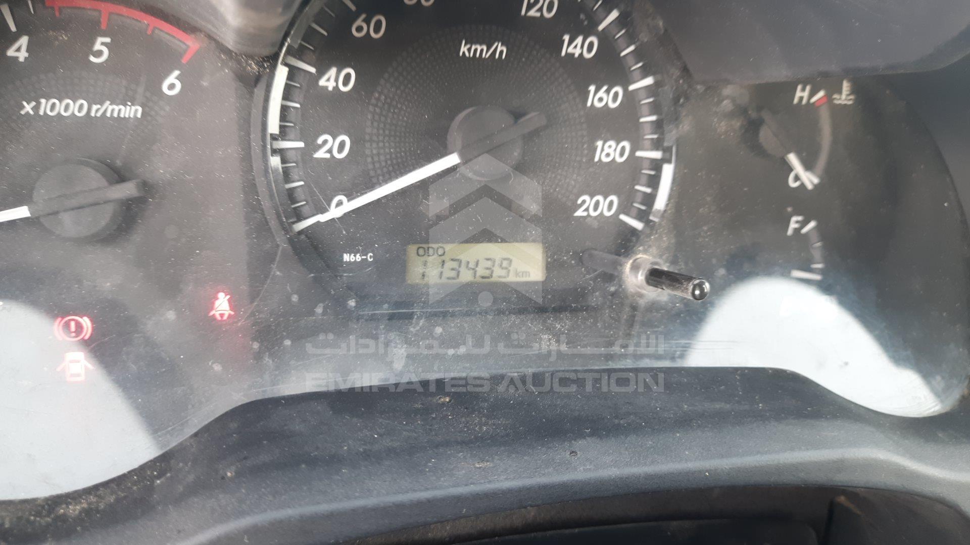 MR0FR22G3F0739265 - 2015 Toyota Hilux - #379000