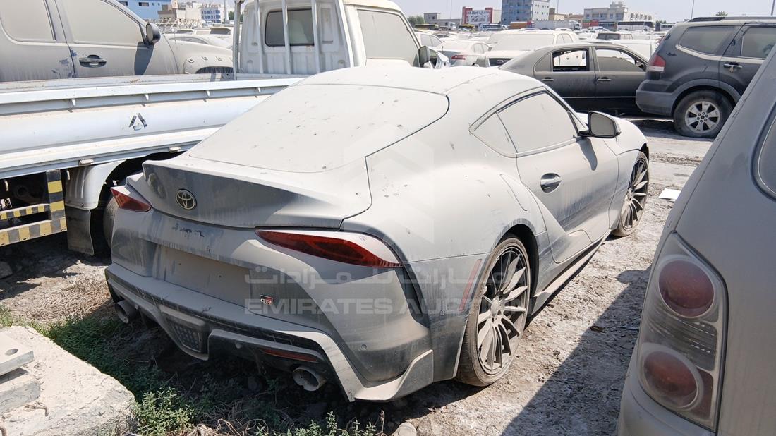 2021 Toyota Supra - Scrap without document — Rear Right Angle — Photo 8