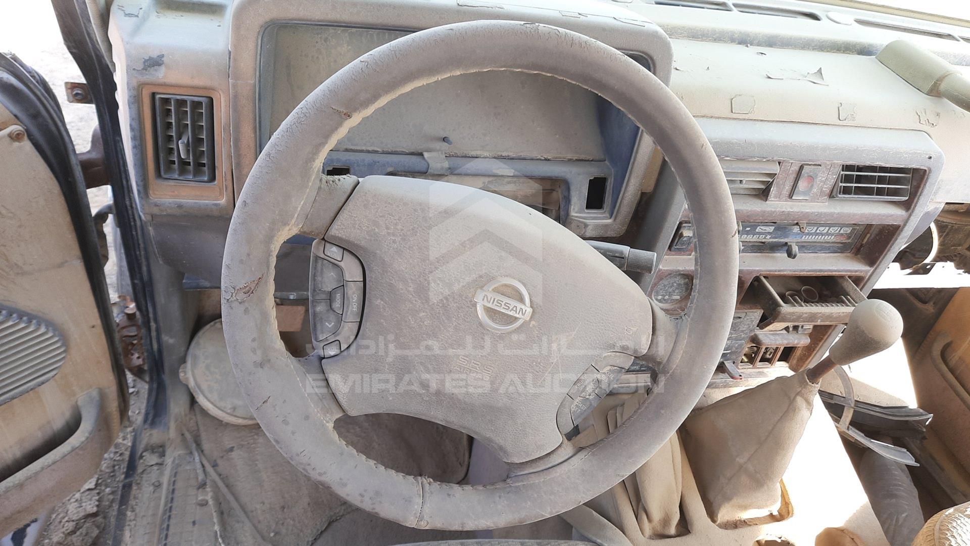 1993 NISSAN PATROL VIN: WGY60362562