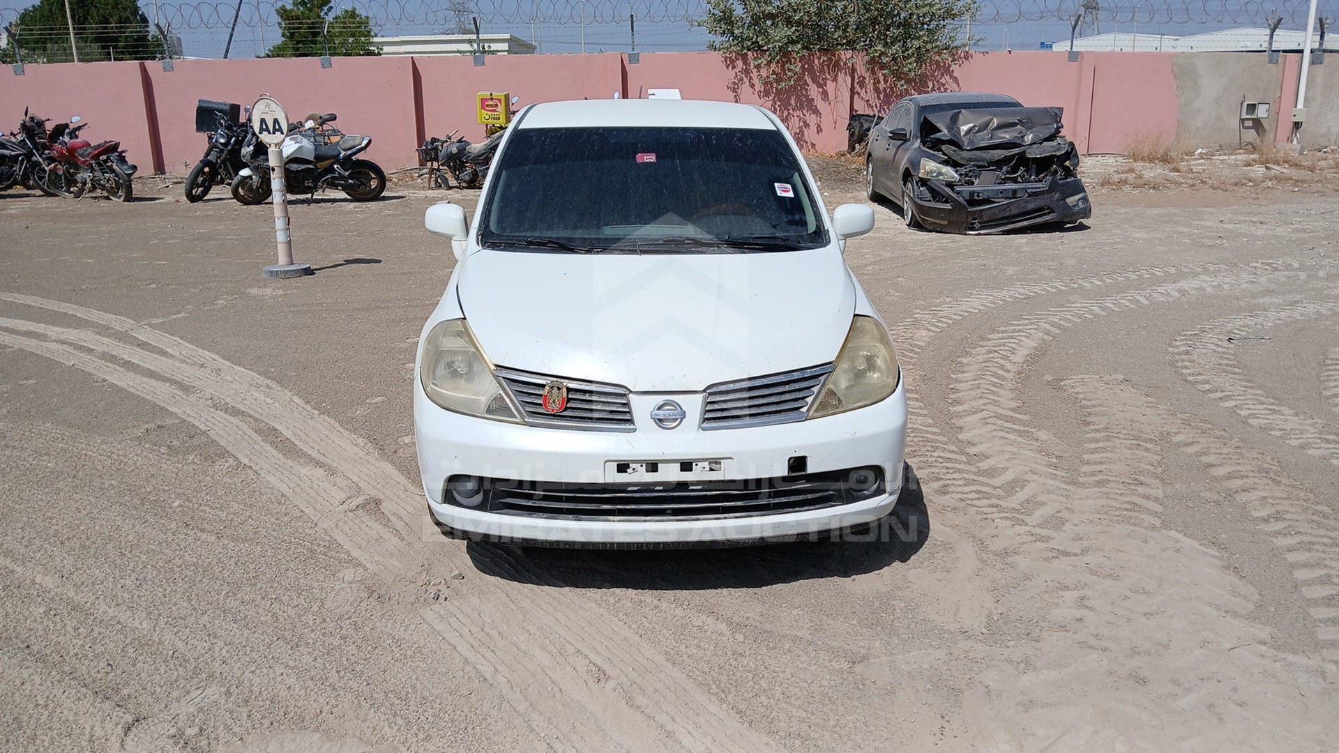 2008 NISSAN TIIDA VIN: JN1CC11C38T018198