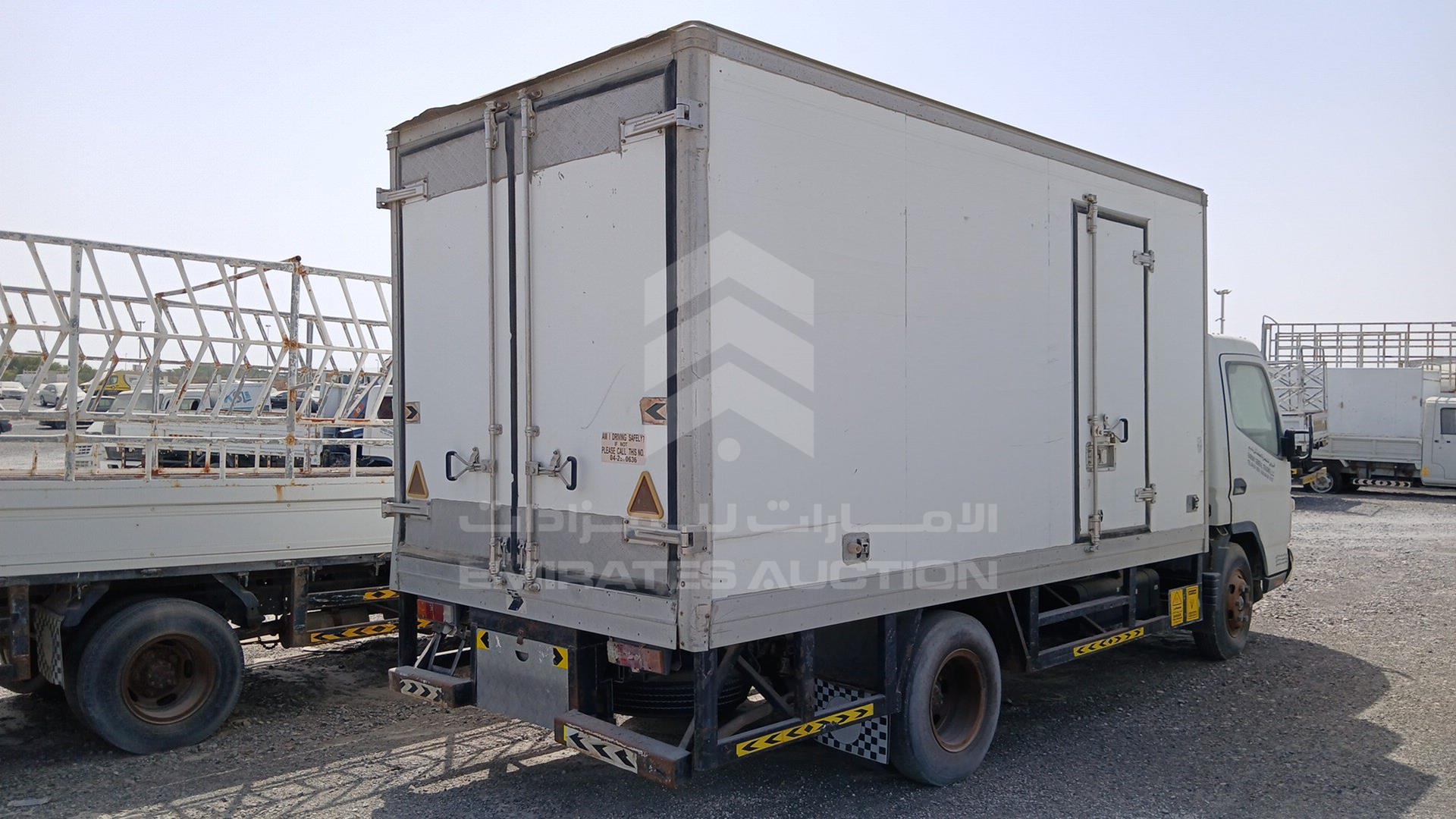 2016 MITSUBISHI CANTER VIN: JL6B6E6P0GK006251