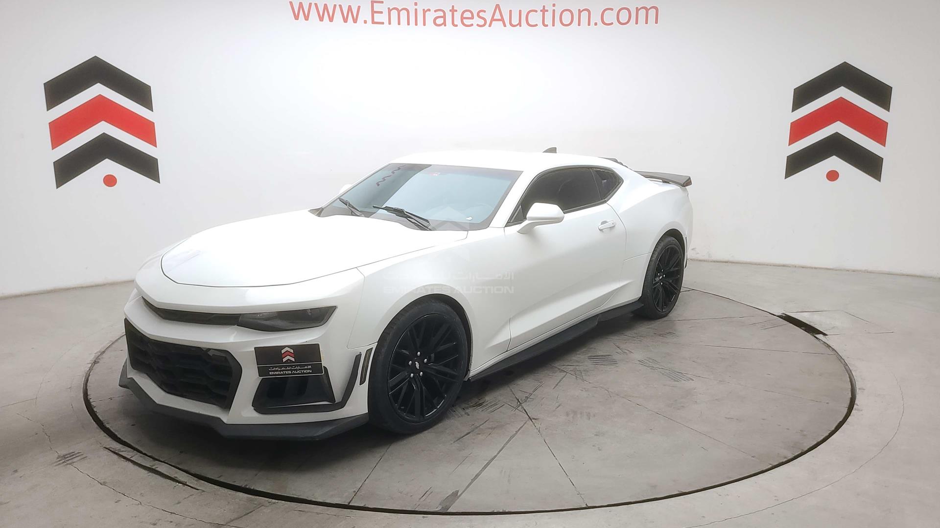 2016 CHEVROLET CAMARO VIN: 1G1FB1RS0G0172434