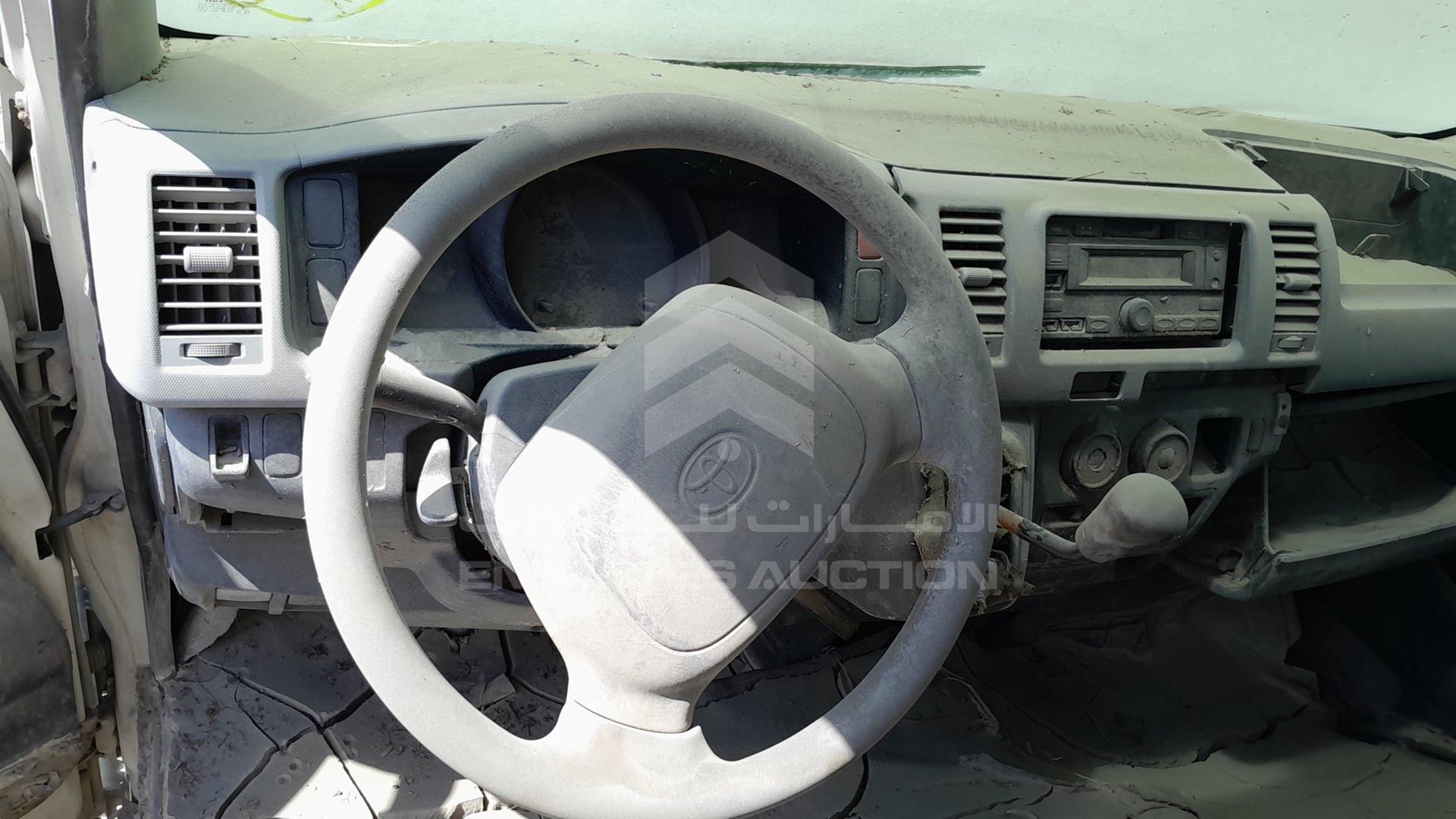 2009 TOYOTA HIACE VIN: JTFHX02P290036589