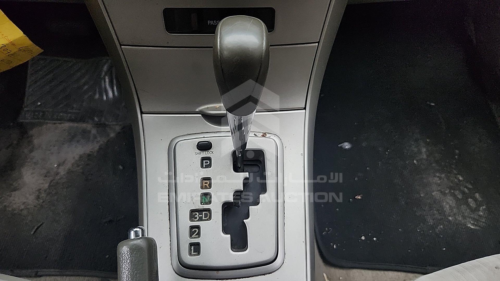 2008 TOYOTA COROLLA VIN: JTDBR42E589012750