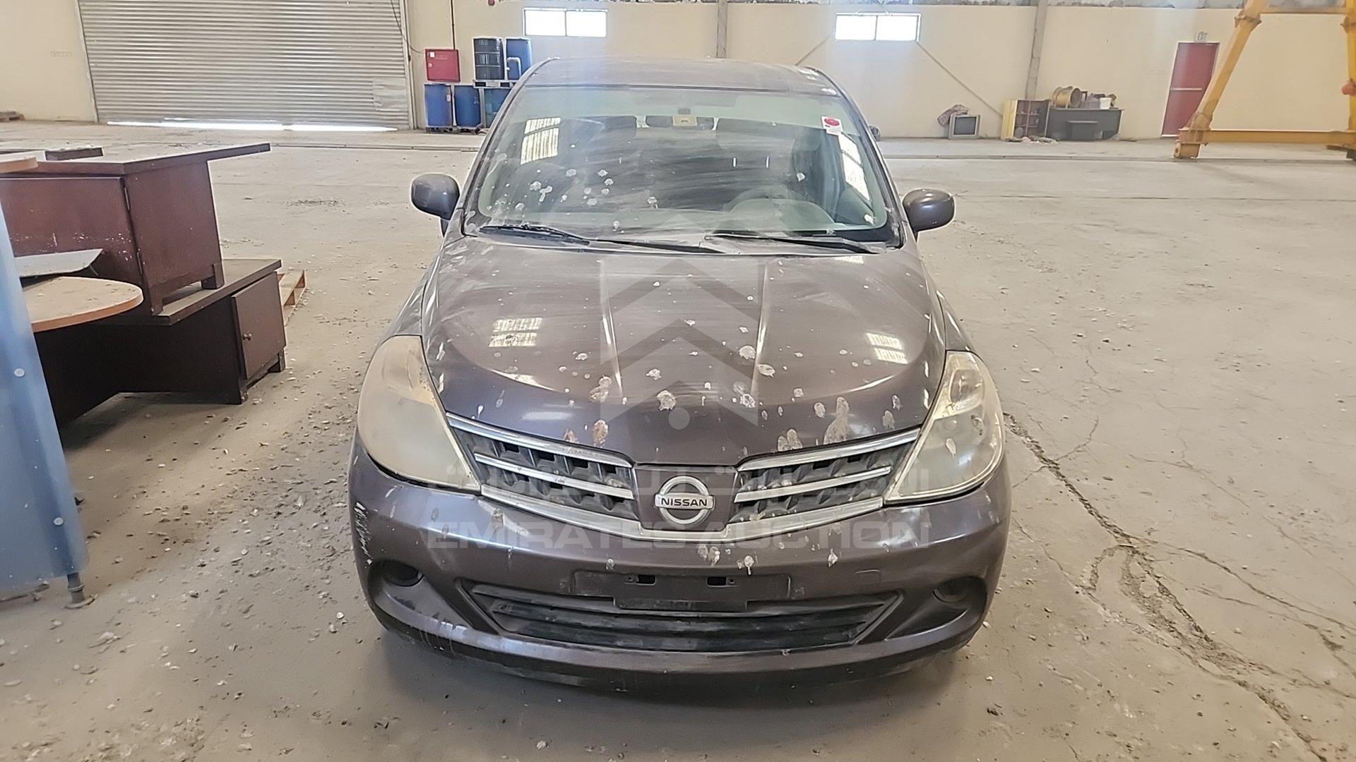 2009 NISSAN TIIDA VIN: JN1CC11C99T037212