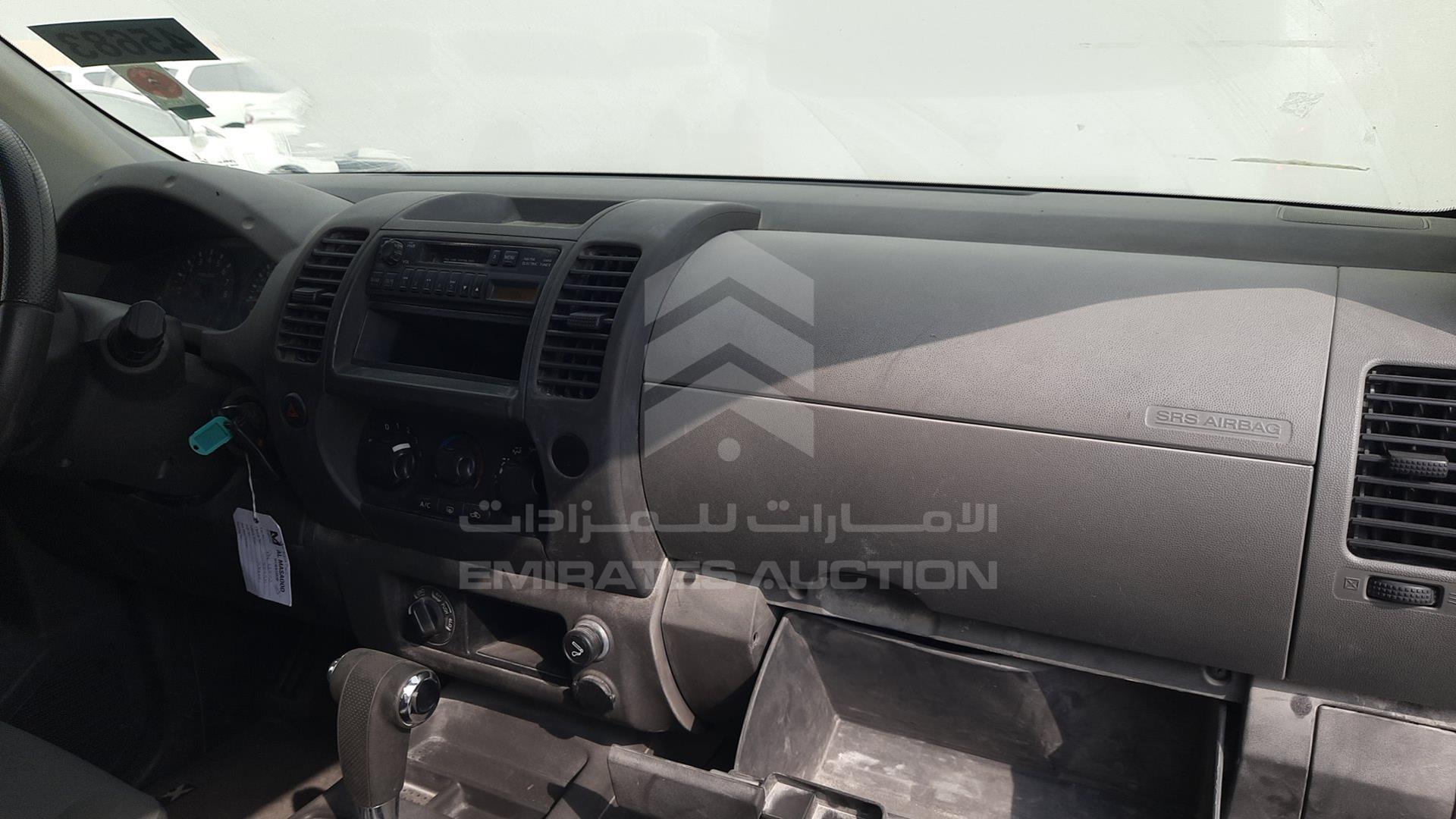 2009 NISSAN XTERRA VIN: 5N1AN08W89C506231