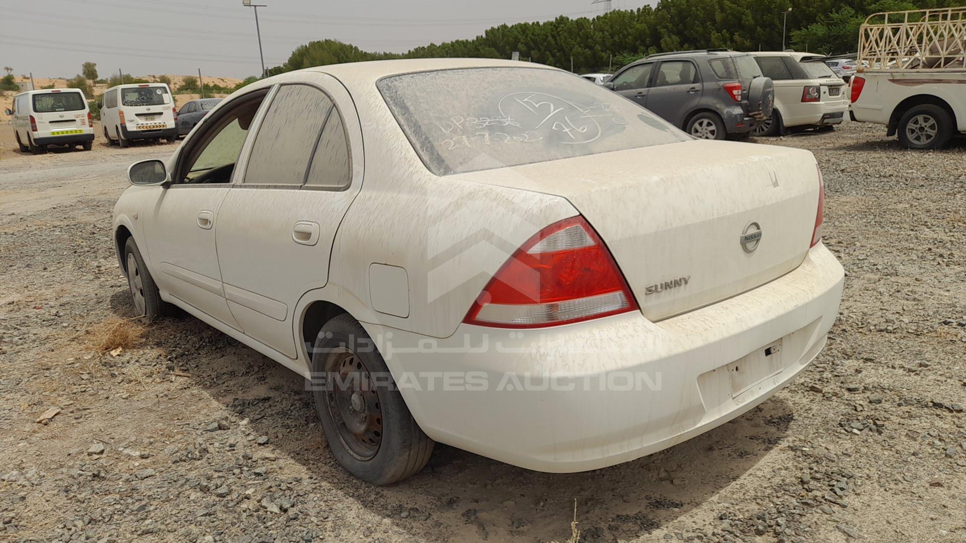 2012 NISSAN SUNNY VIN: KNMCC42H1CP888168