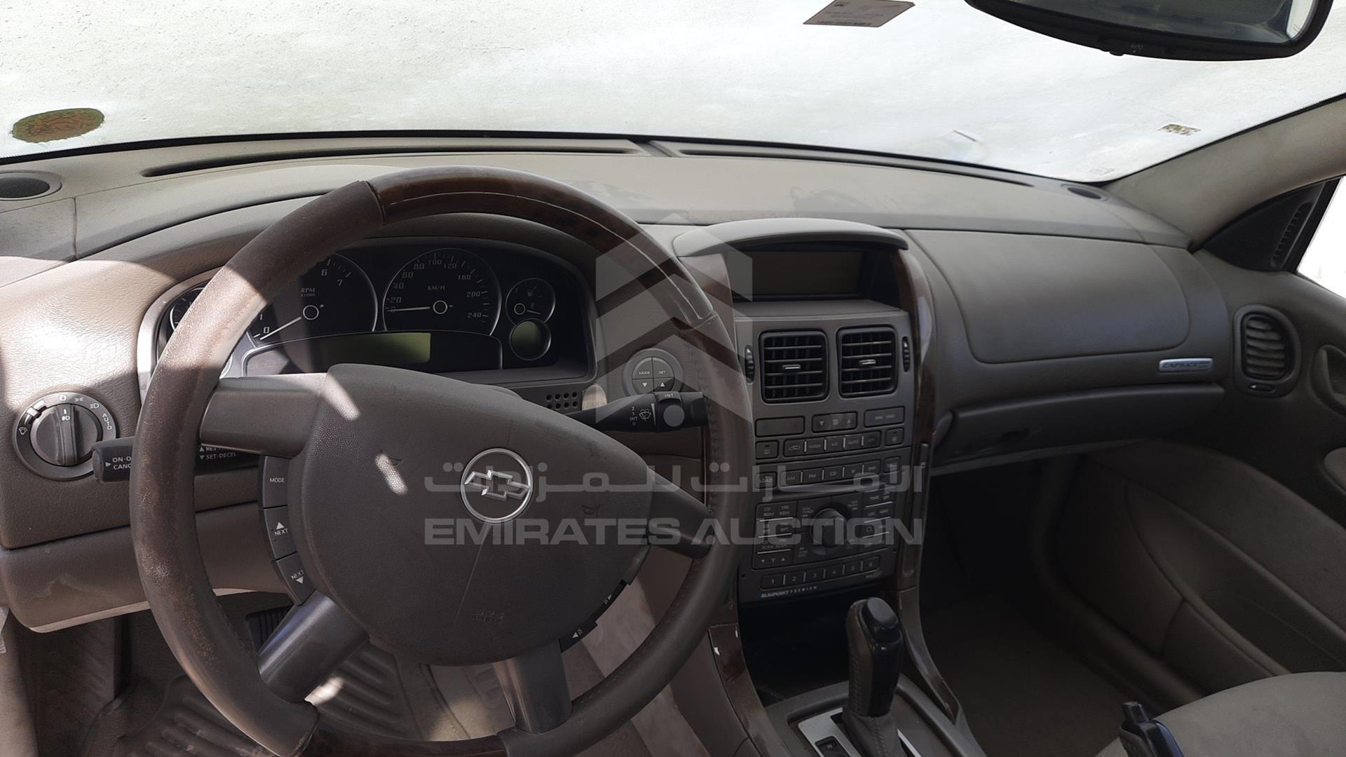 2006 CHEVROLET LUMINA VIN: 6G1LZ54F06L516716