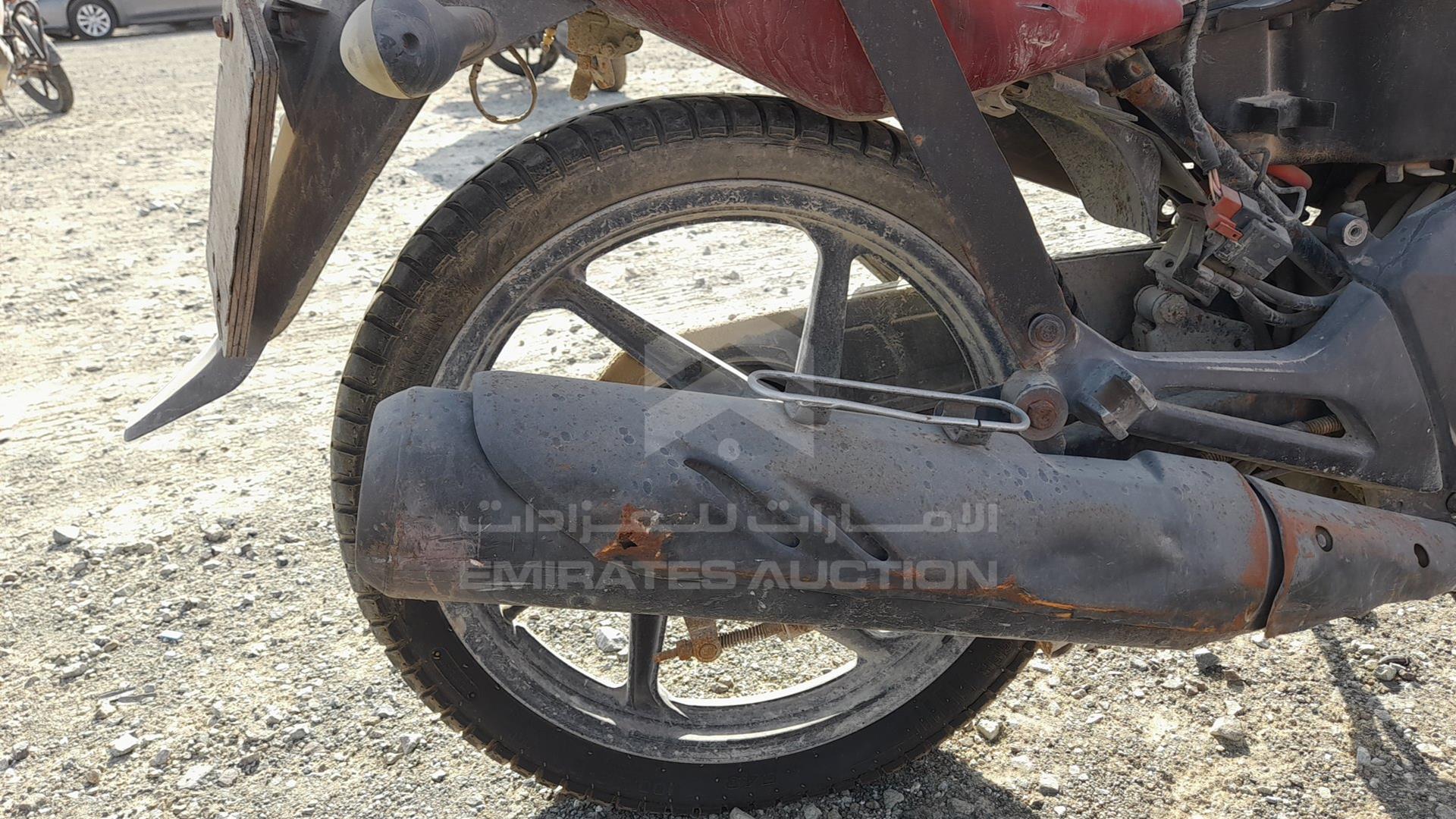 2010 HONDA MOTORBIKE VIN: ME4KC09CEA8016034