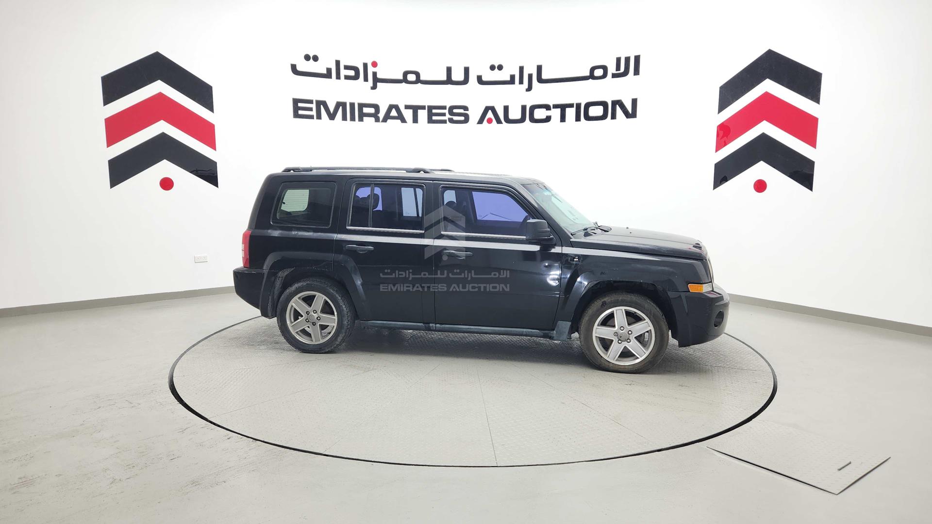 2008 JEEP PATRIOT VIN: 1J8FFF8W38D667758