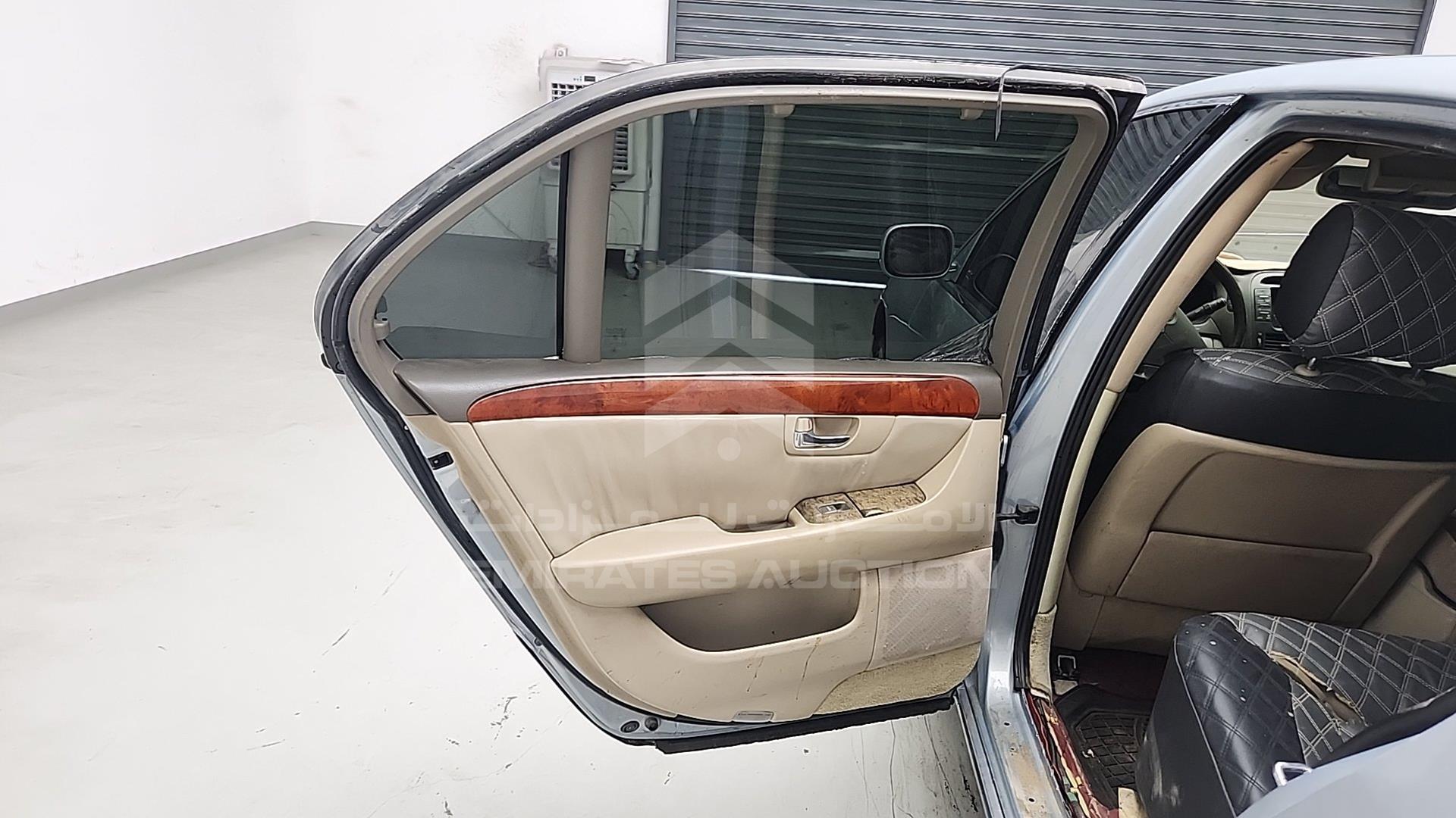 2003 LEXUS LS 430 VIN: JTHBN30F330117364