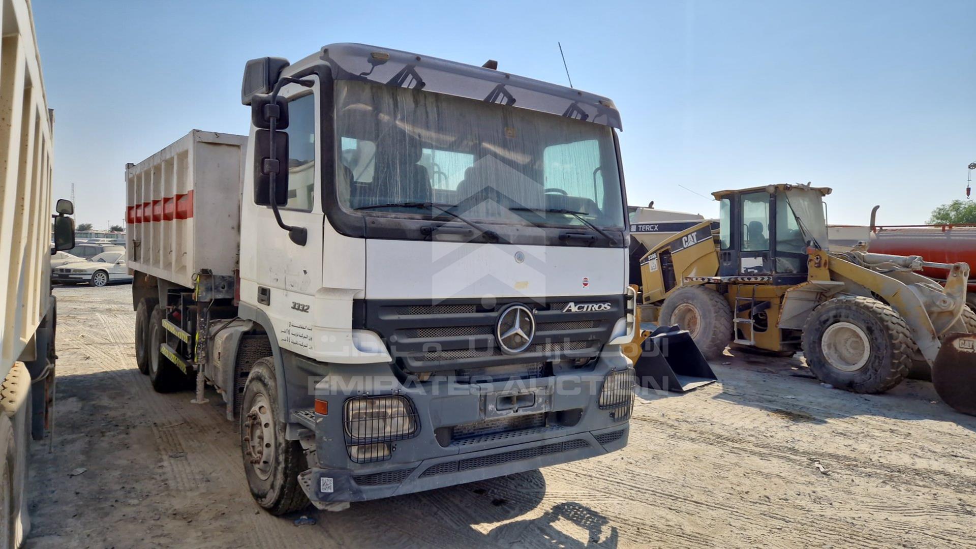 2007 MERCEDES ACTROS VIN: WDAKHCAA37L161660