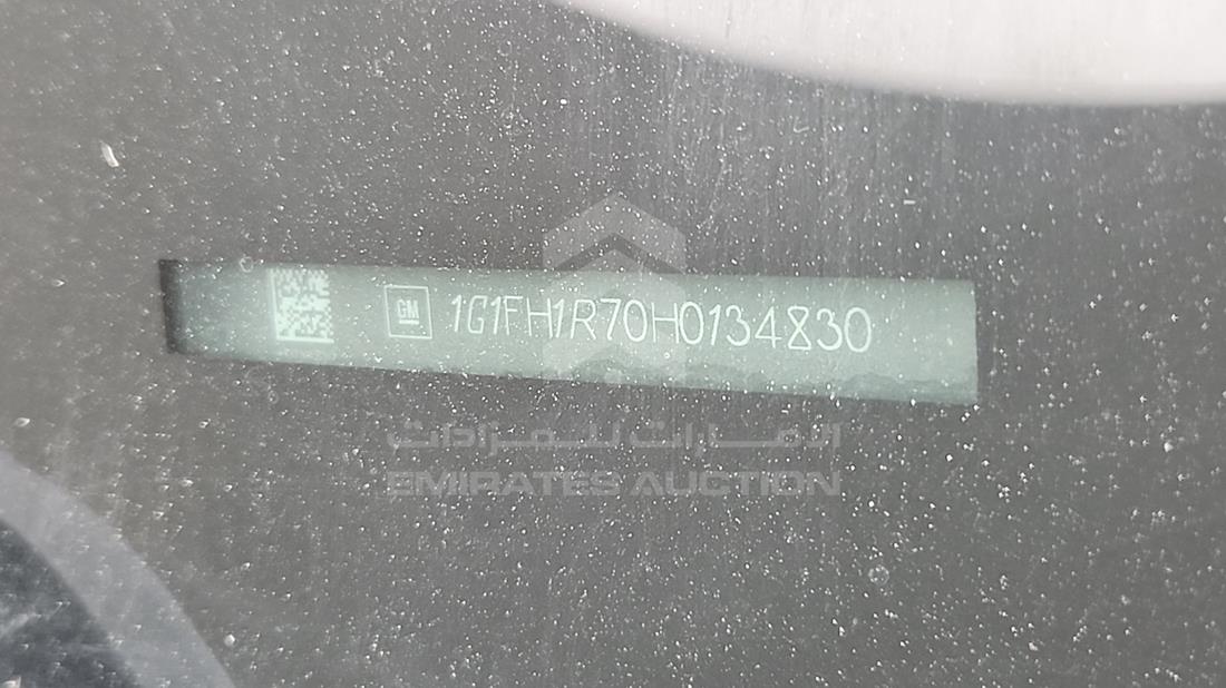 شيفروليه كامارو 2017 — رقم الشاسيه على الهيكل — صورة 5