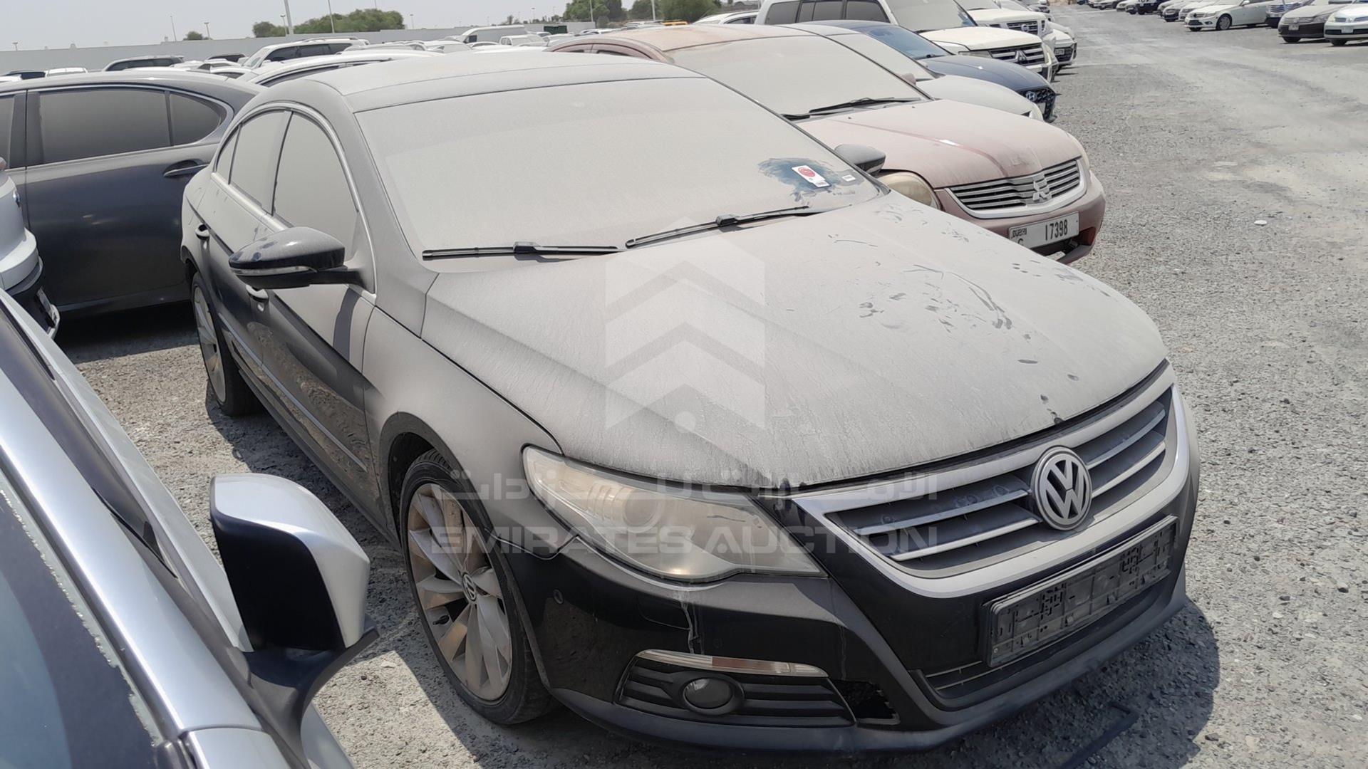 2011 VOLKSWAGEN CC VIN: WVWAC23CXBE700272