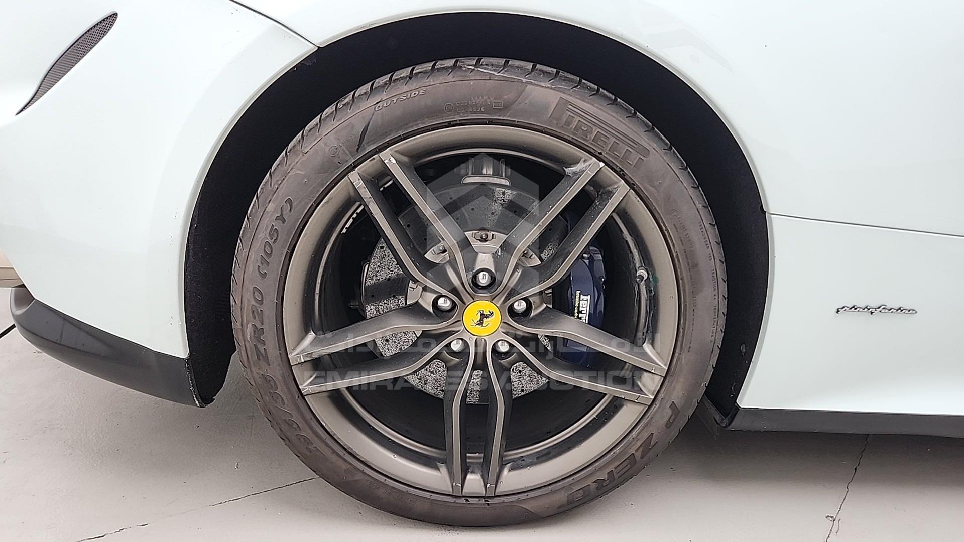2012 FERRARI F 151 VIN: ZFF73SKT7C0181371