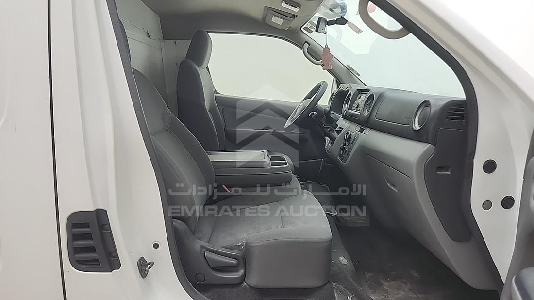 2020 Nissan Urvan — Front Right Passenger Seat View — Photo 15
