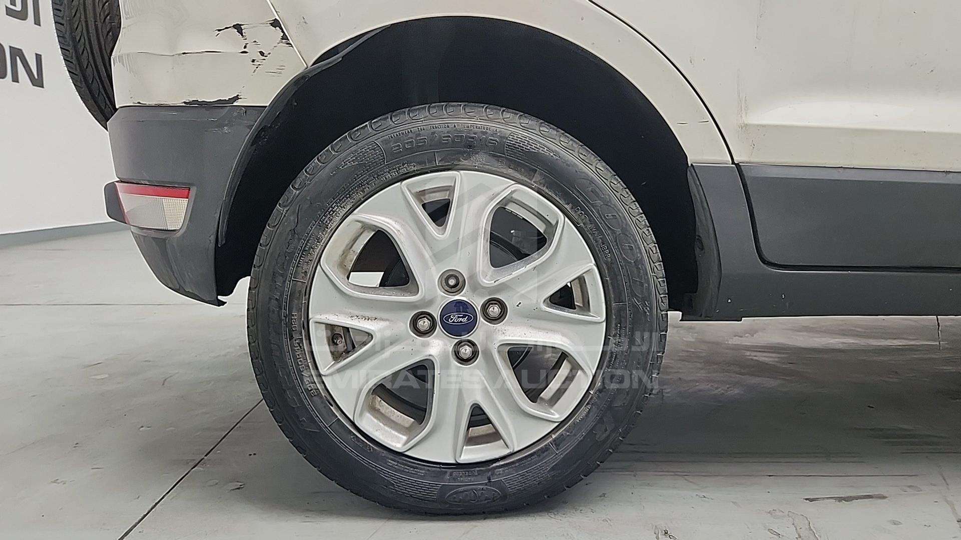 2015 FORD ECOSPORT VIN: MAJTK1BA3FAE36193