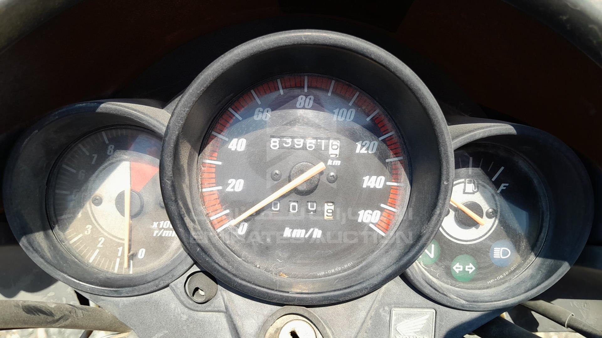 2014 HONDA CBF 150 VIN: ME4KC09CGE8773951