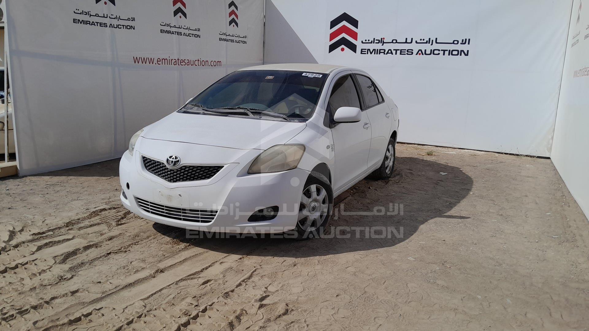 2009 TOYOTA YARIS VIN: JTDBW923394030750