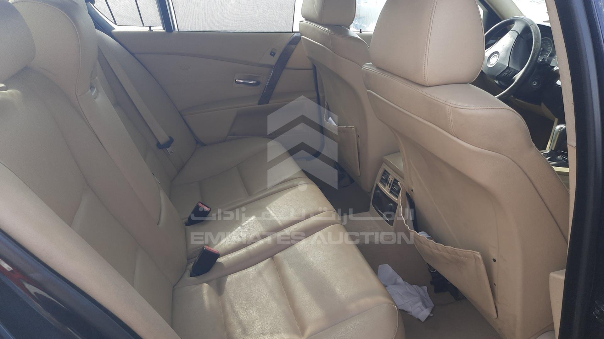 2006 BMW 523 VIN: WBANE31066B947173
