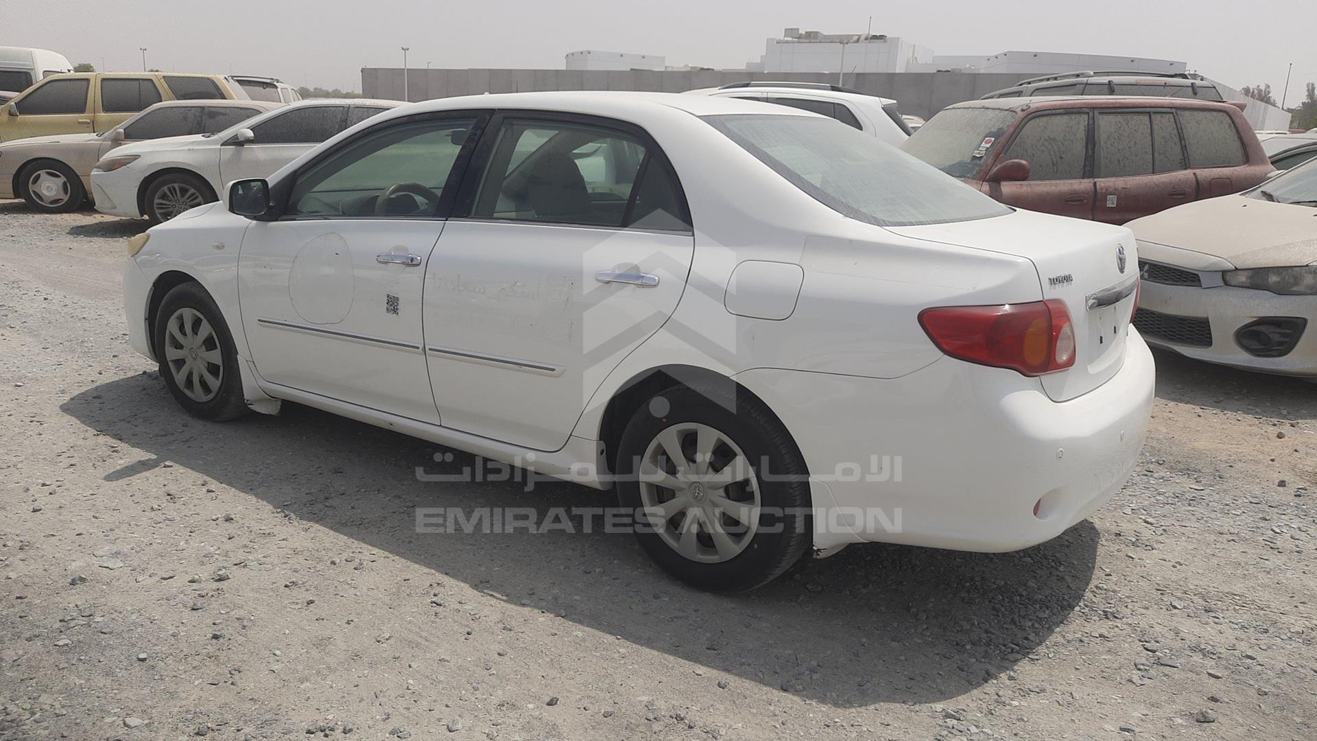 2008 TOYOTA COROLLA VIN: JTDBR42E489012934