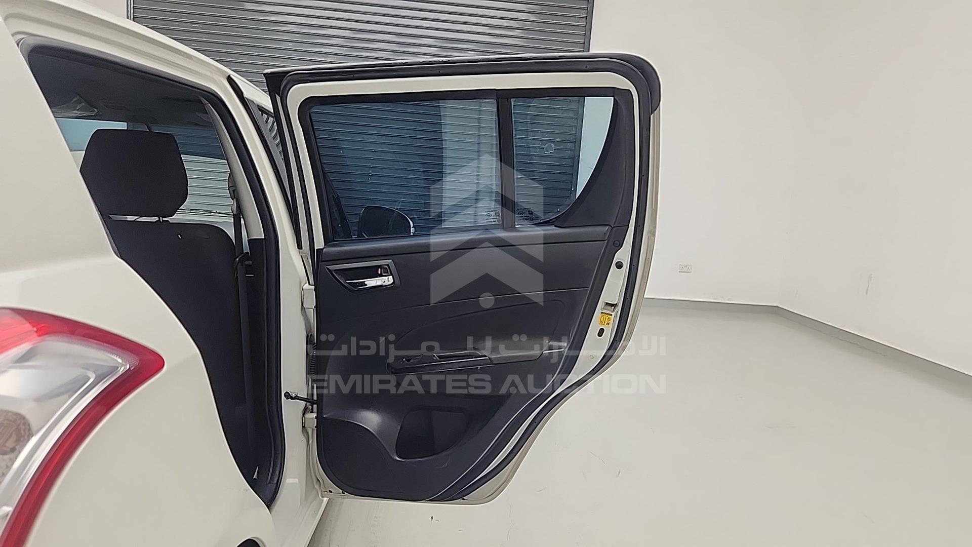 2016 SUZUKI SWIFT VIN: MA3ZC6B10GAA09504