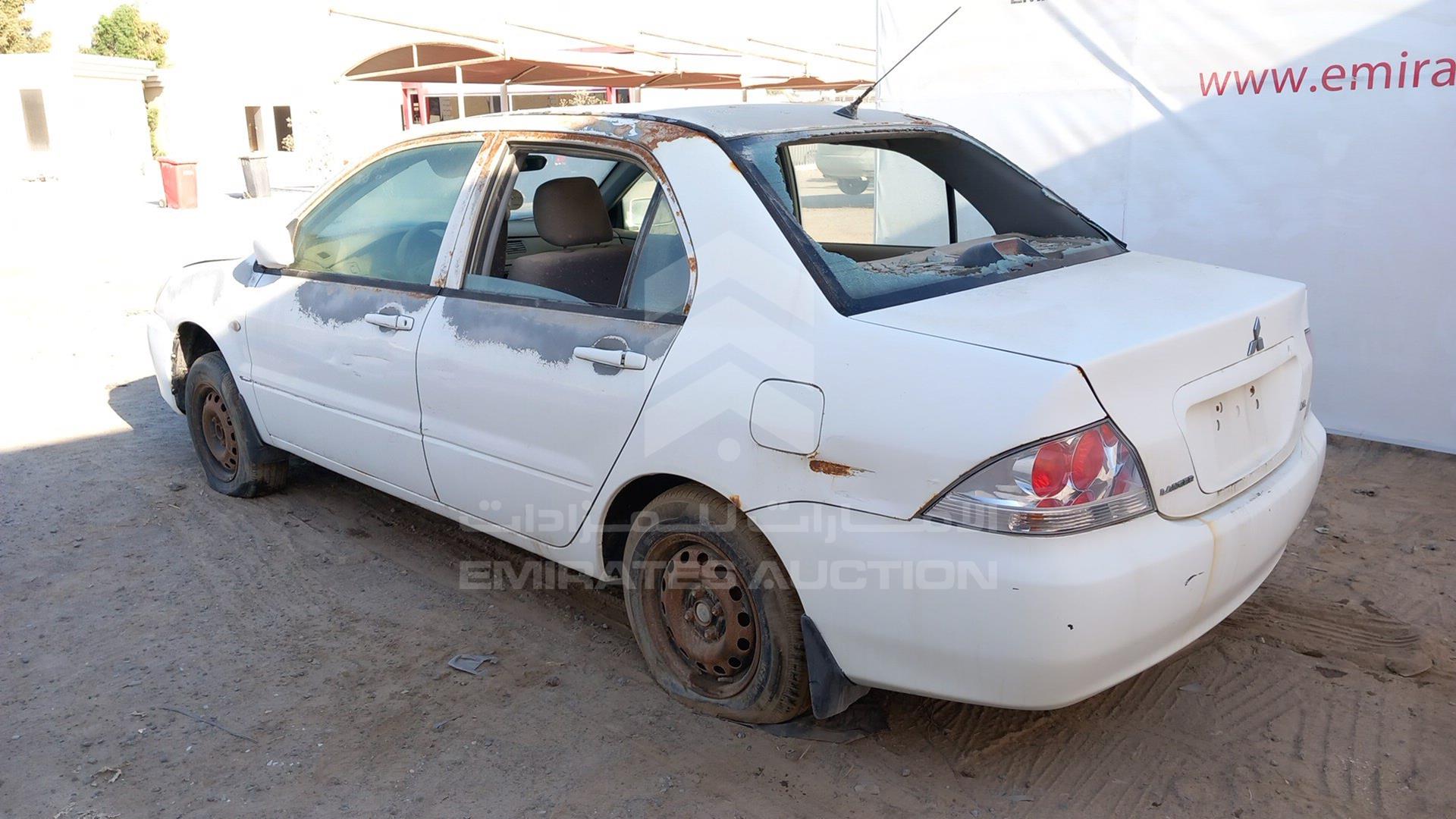 2007 MITSUBISHI LANCER VIN: JMYSRCS1A7U710507
