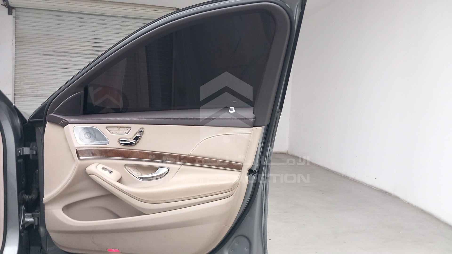2015 MERCEDES S 550 VIN: WDDUG8FB2FA090507